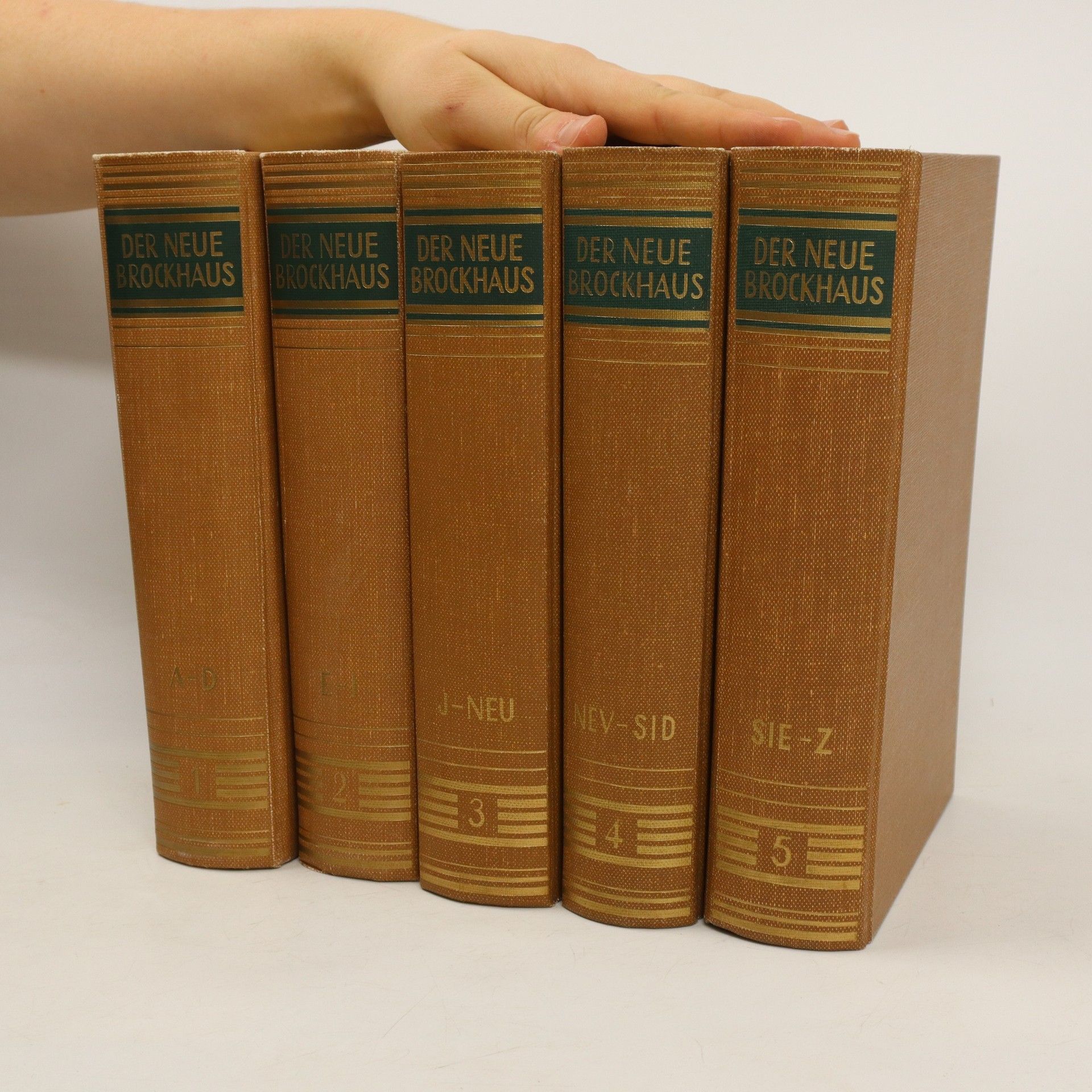 Autorenkollektiv Der neue Brockhaus. Komplet.