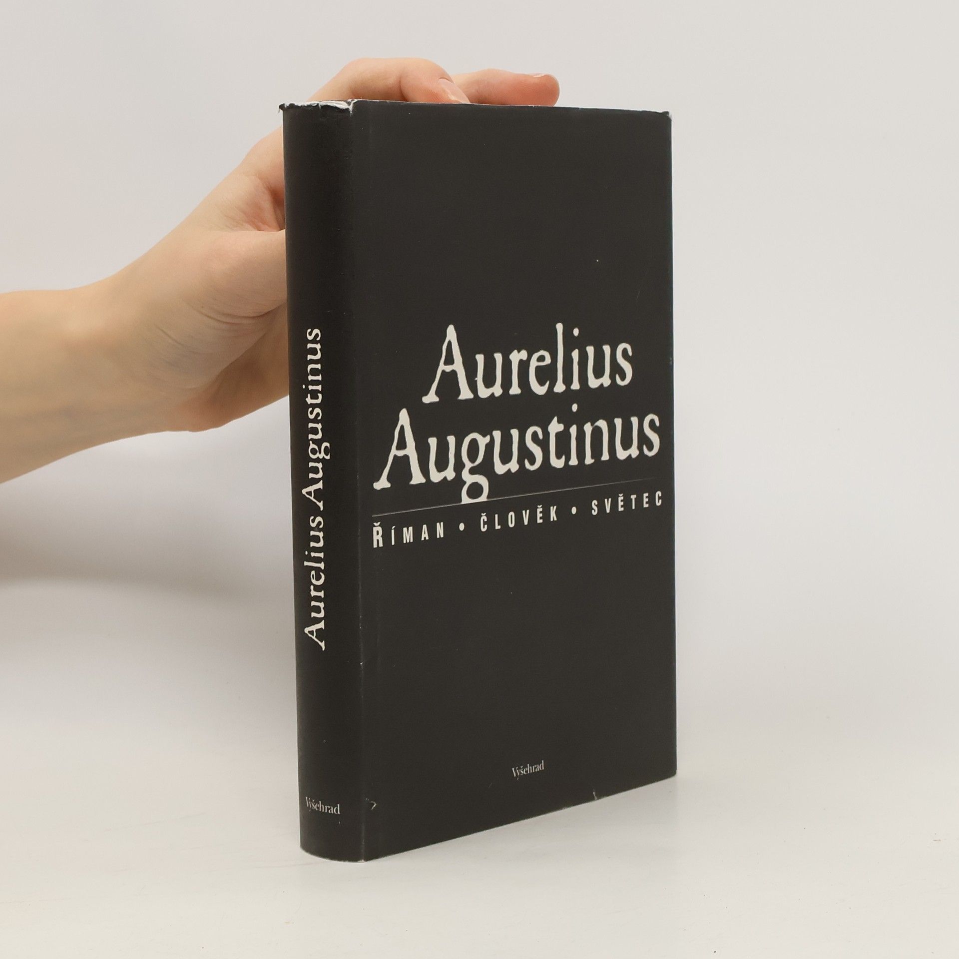 svatý Augustin Aurelius Augustinus. Říman, člověk, světec