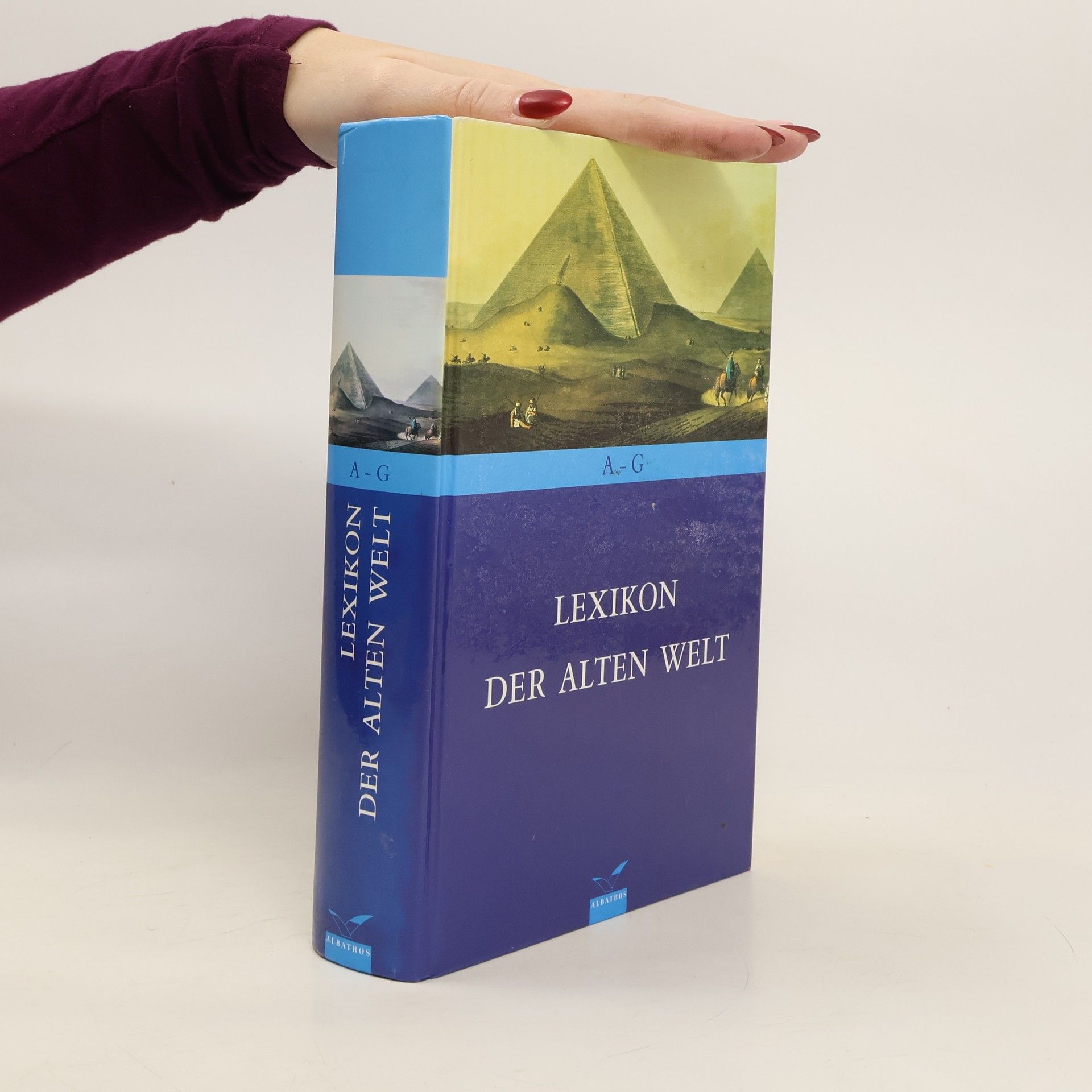 AA.VV. Lexikon der alten Welt. Band I, A-G