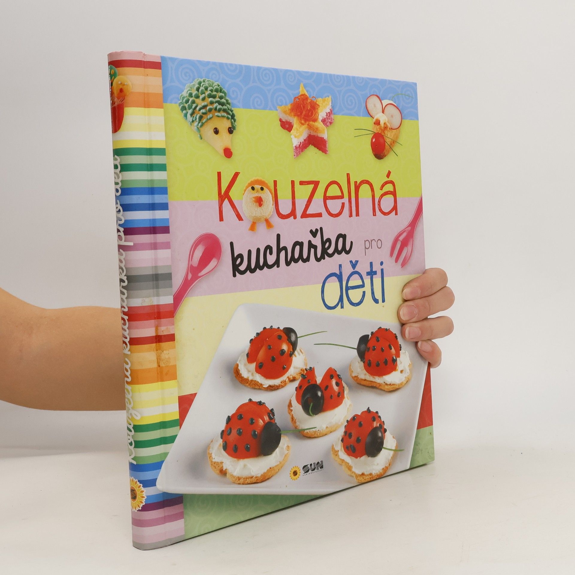 Hana Jovanovičová Kouzelná kuchařka pro děti