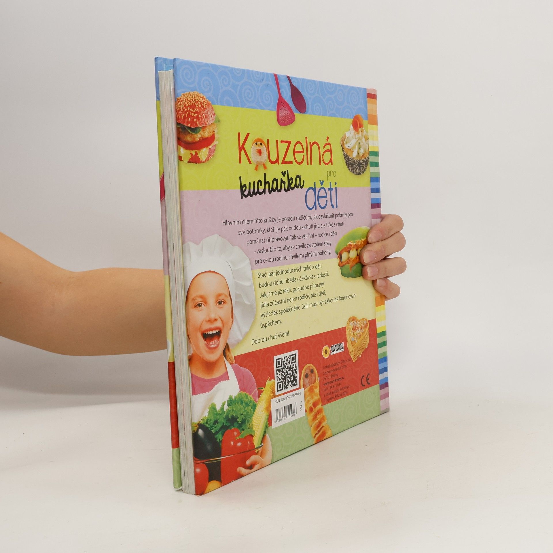 Hana Jovanovičová Kouzelná kuchařka pro děti