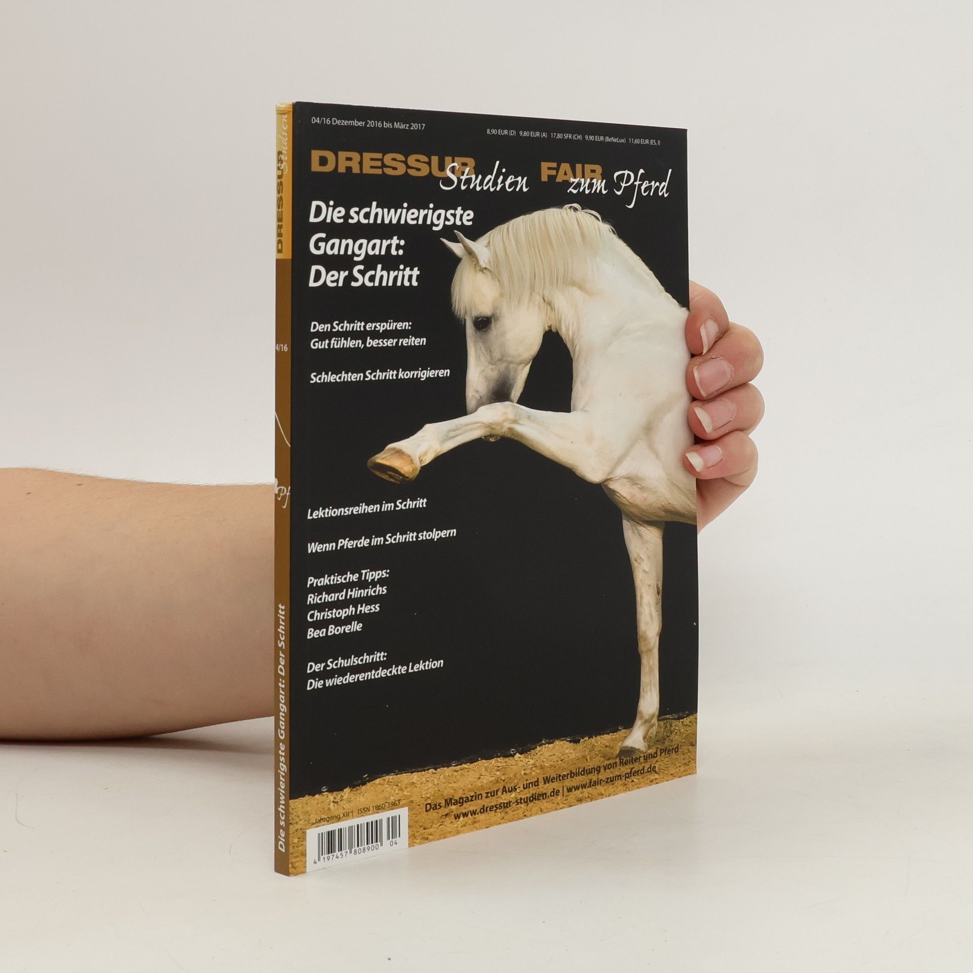 kolektiv Dressur Studien 4/2016