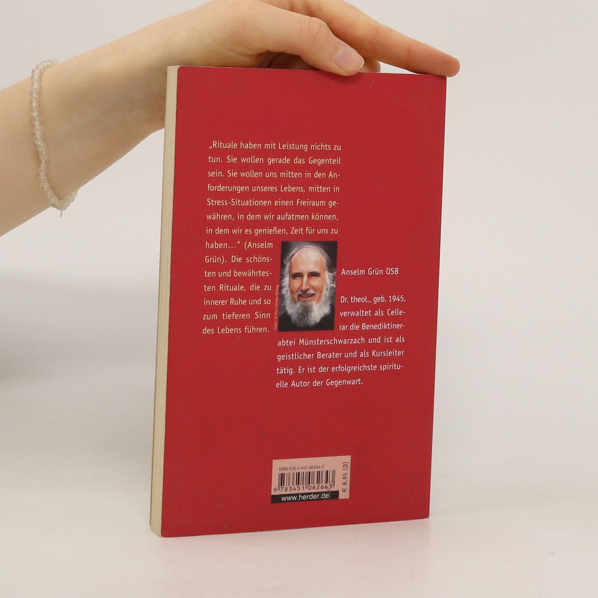 Anselm Grün 50 Rituale für das Leben
