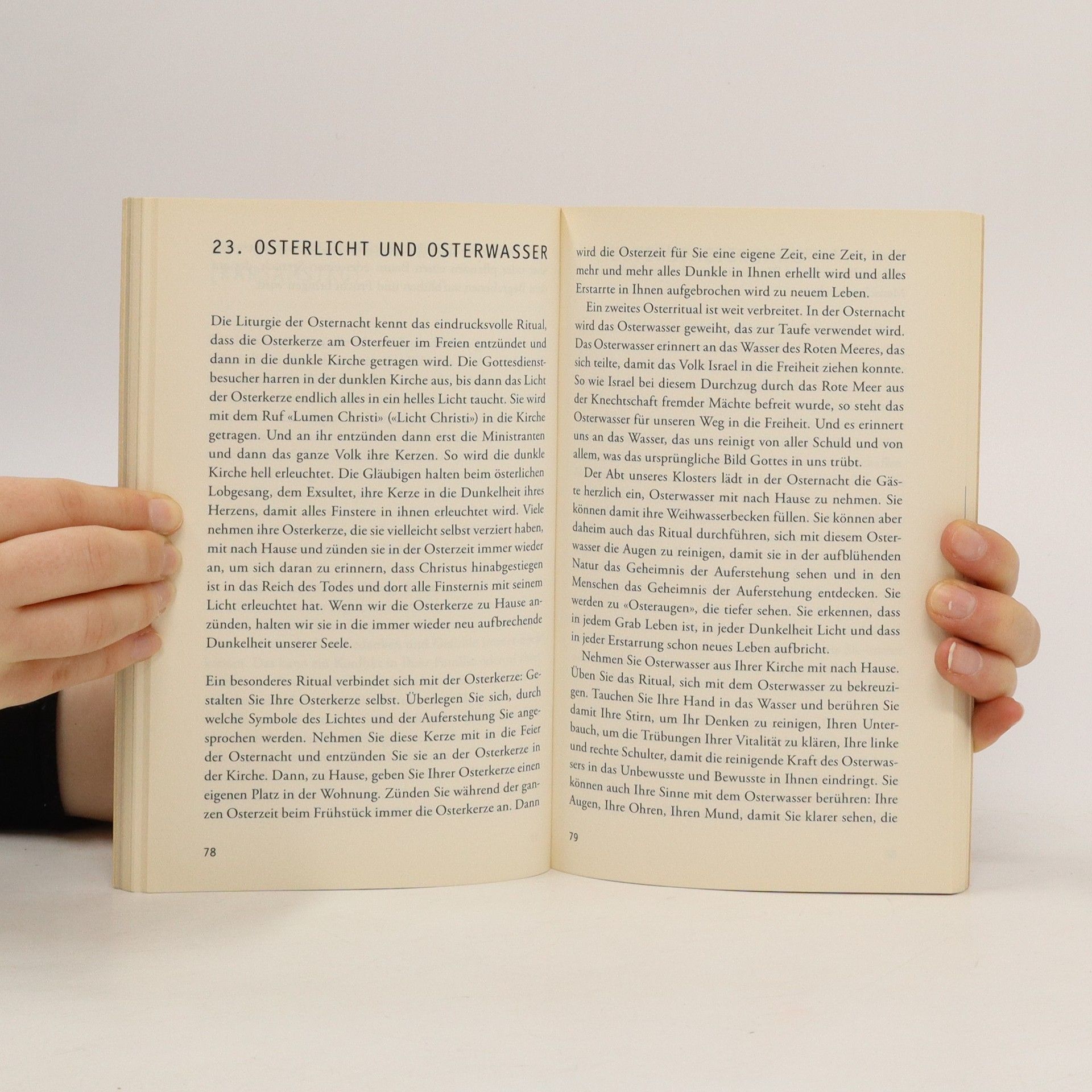 Anselm Grün 50 Rituale für das Leben
