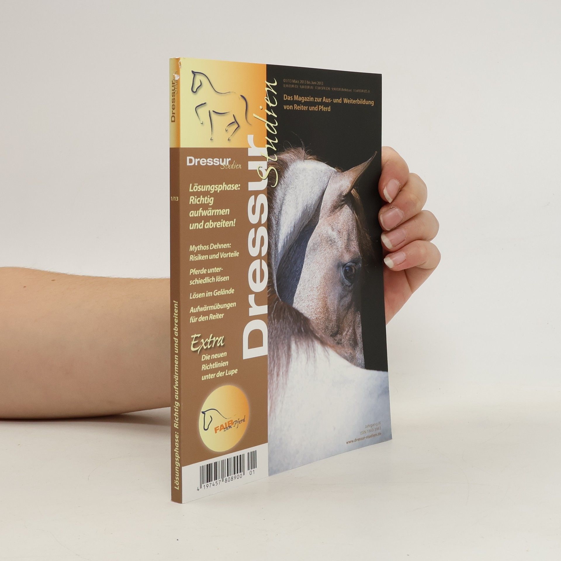 Autorenkollektiv Dressur Studien 1/2013