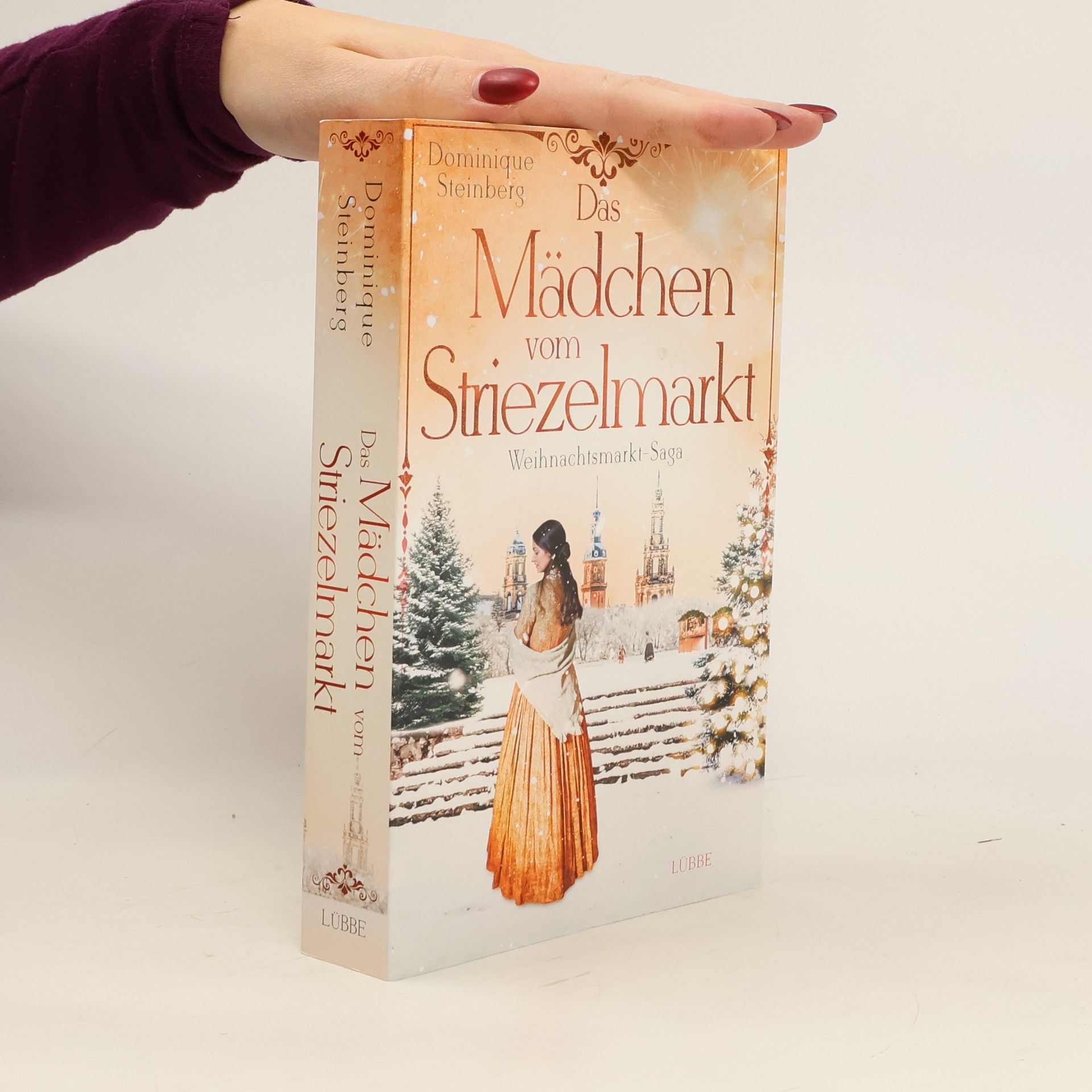 Dominique Steinberg Das Mädchen vom Striezelmarkt