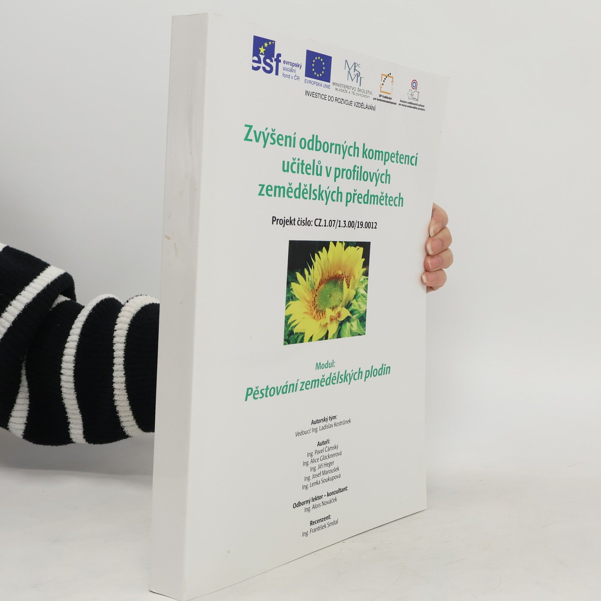 AA.VV. Zvýšení odborných kompetencí učitelů v profilových zemědělských předmětech