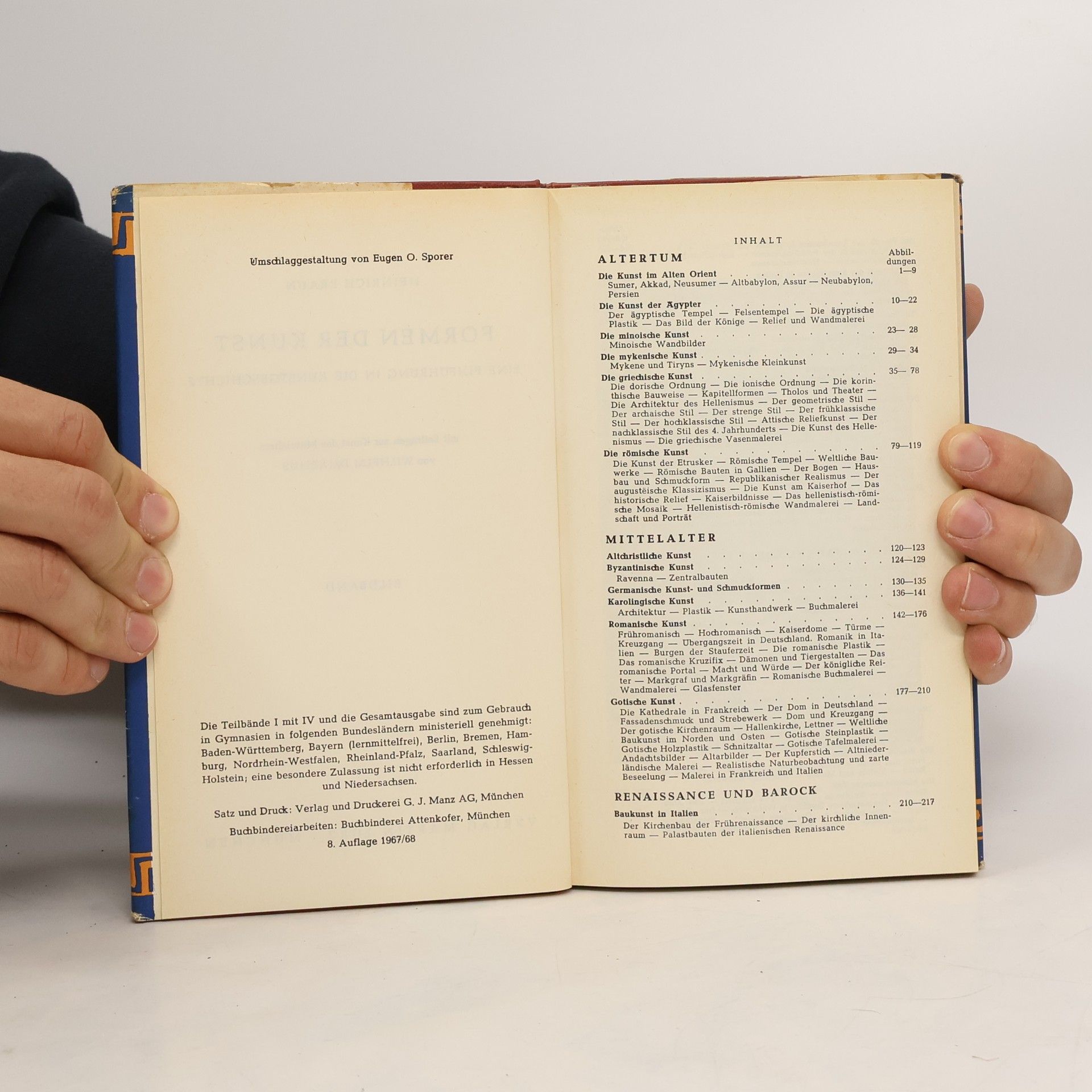 Autorenkollektiv Formen der Kunst