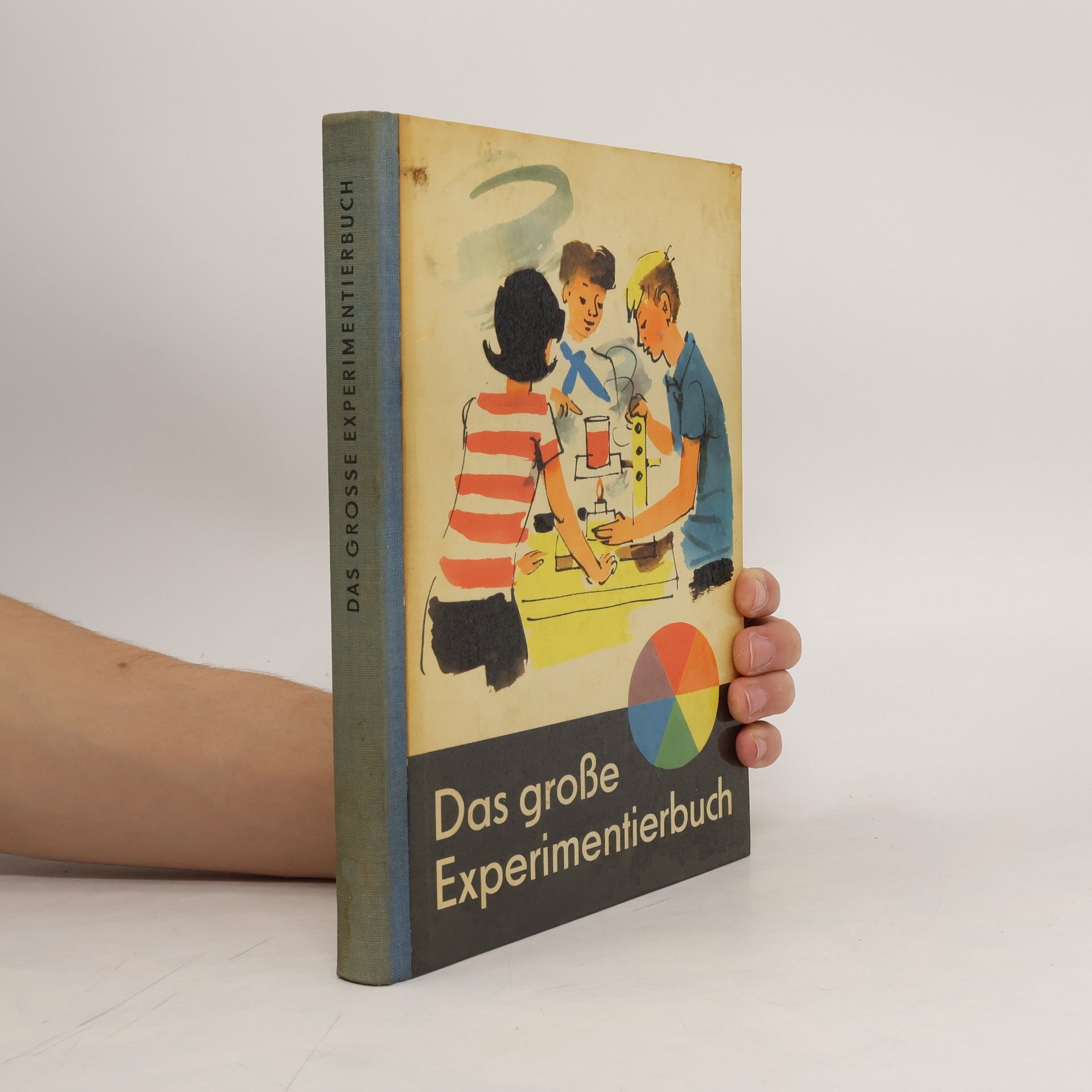 Collectif d'auteurs Das große Experimentbuch