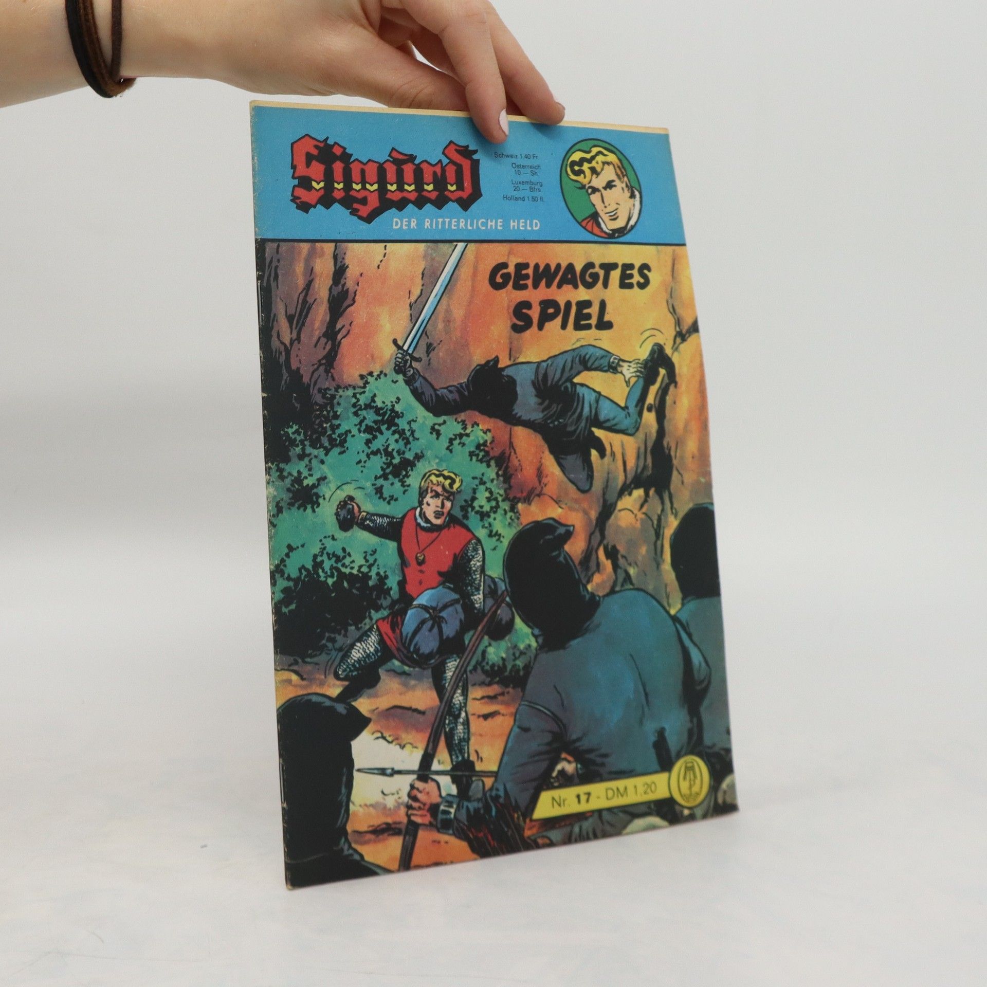 Autorenkollektiv Sigúrd der Ritterliche Held