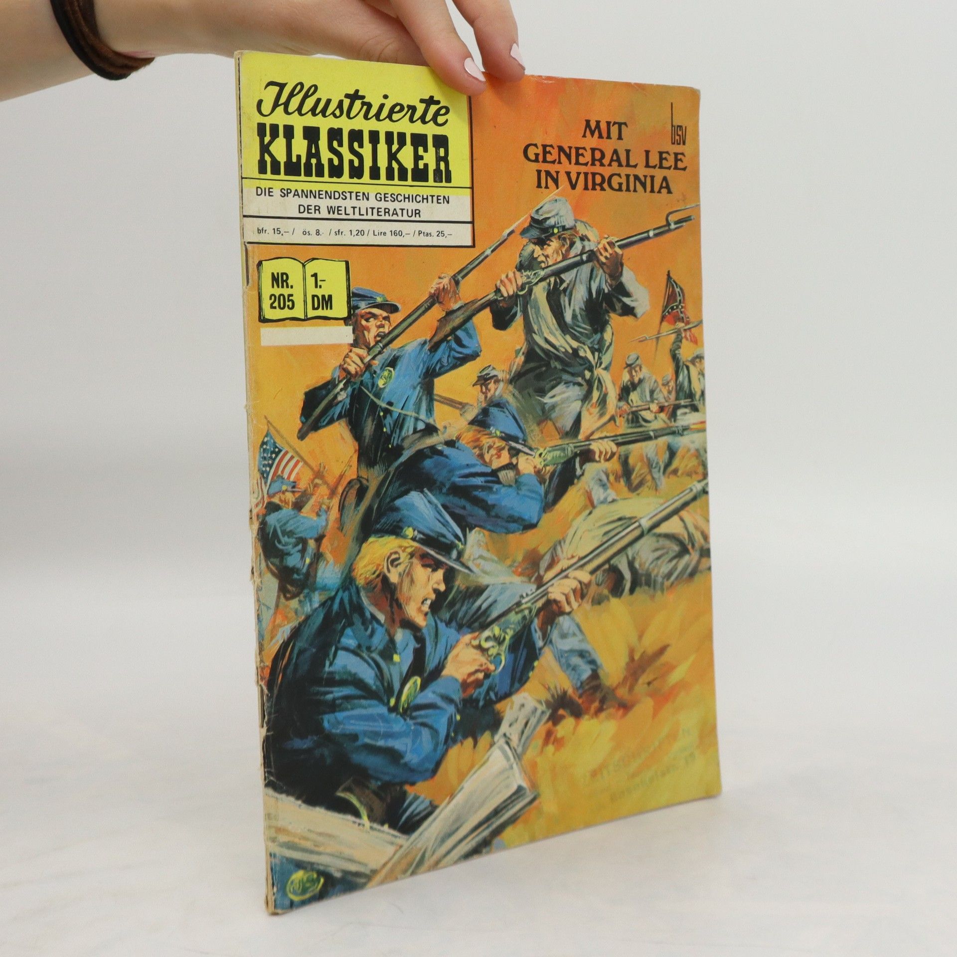 Collectif d'auteurs Illustrierte Klassiker. 205 Mit General Lee in Virginia