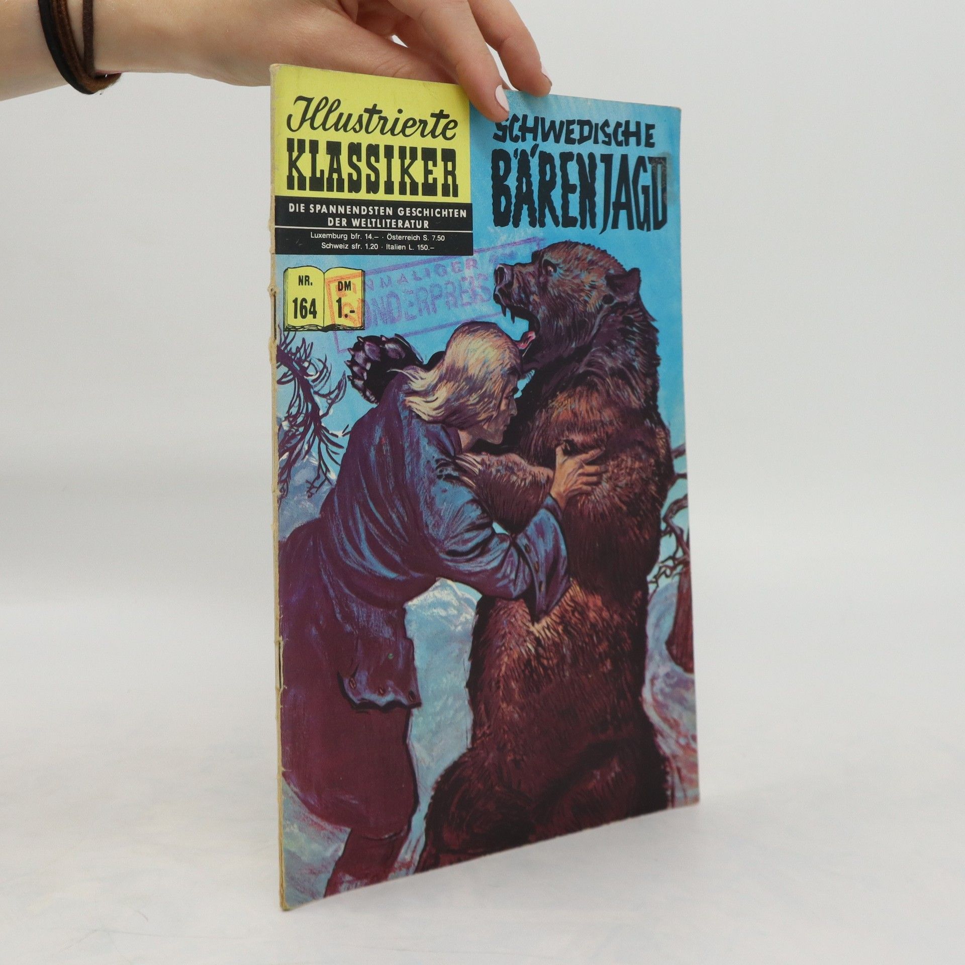 Collectif d'auteurs Illustrierte Klassiker 164. Schwedische Bärenjagu