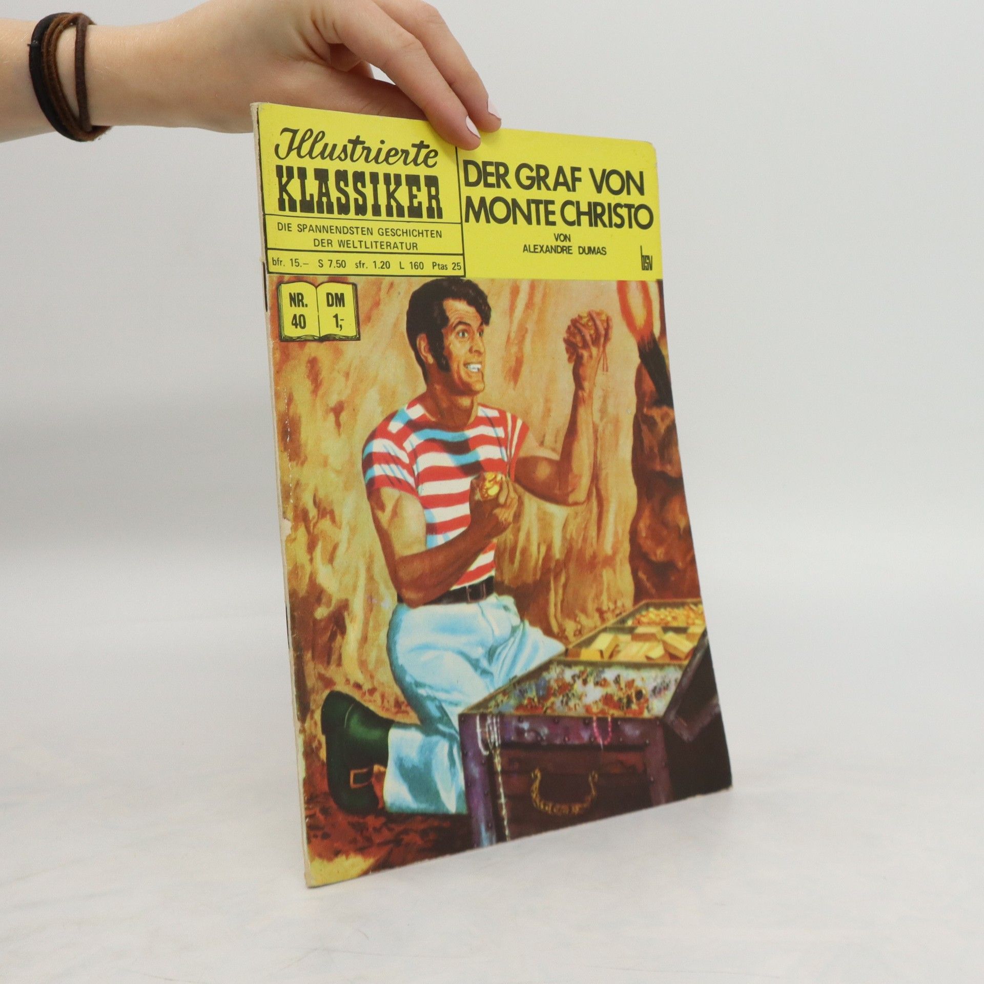 Autorenkollektiv Illustrierte Klassiker. Der graf von Monte Christo