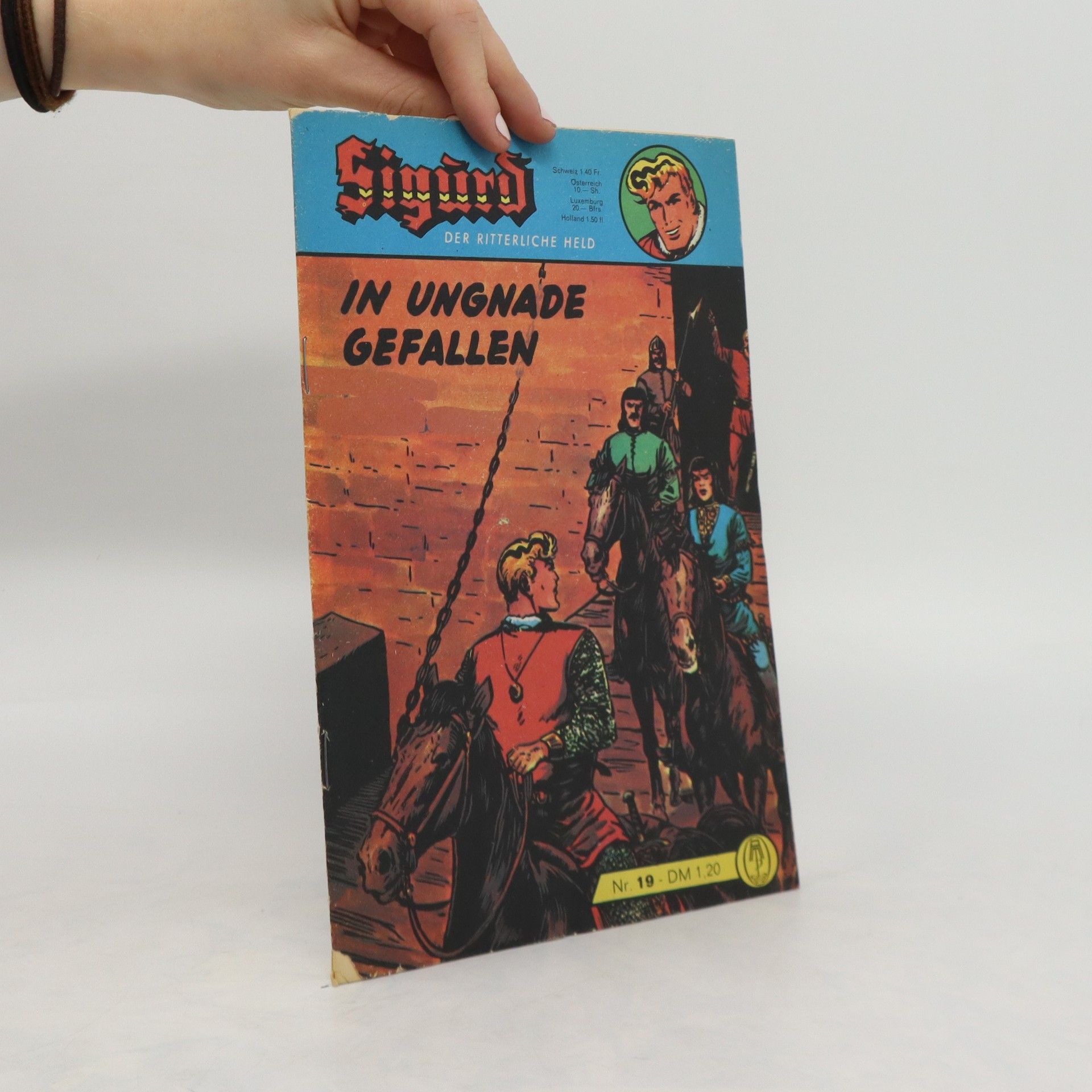 Auteurscollectief Sigúrd der Ritterliche Held nr. 19