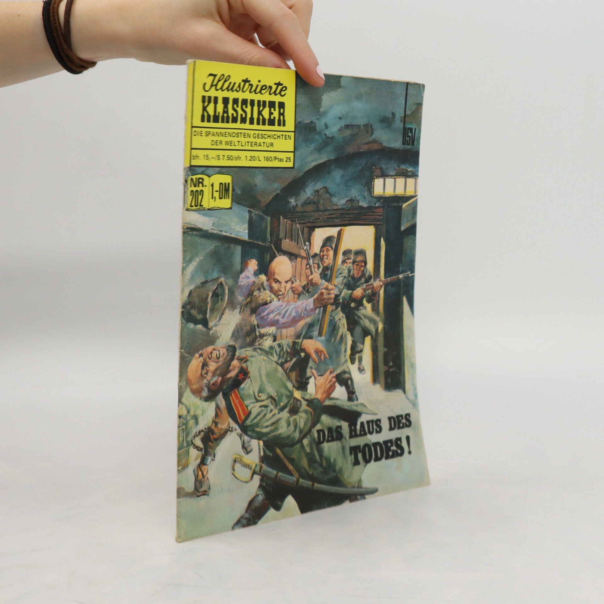 Auteurscollectief Illustrierte Klassiker, Nr. 202. Das Haus des Todes