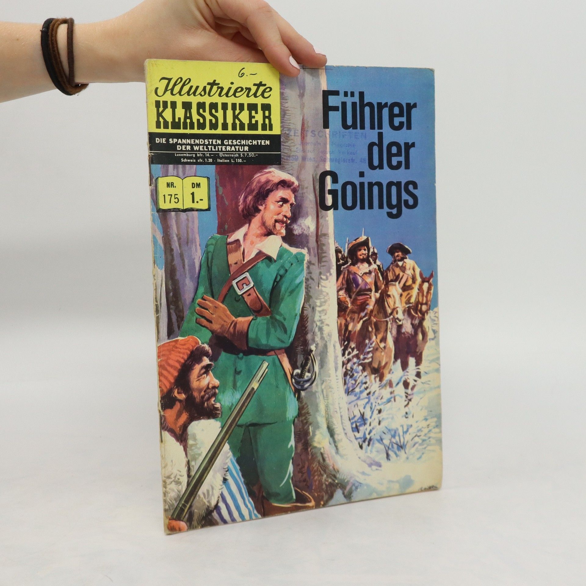 Auteurscollectief Illustrierte Klassiker. Führer der Goings