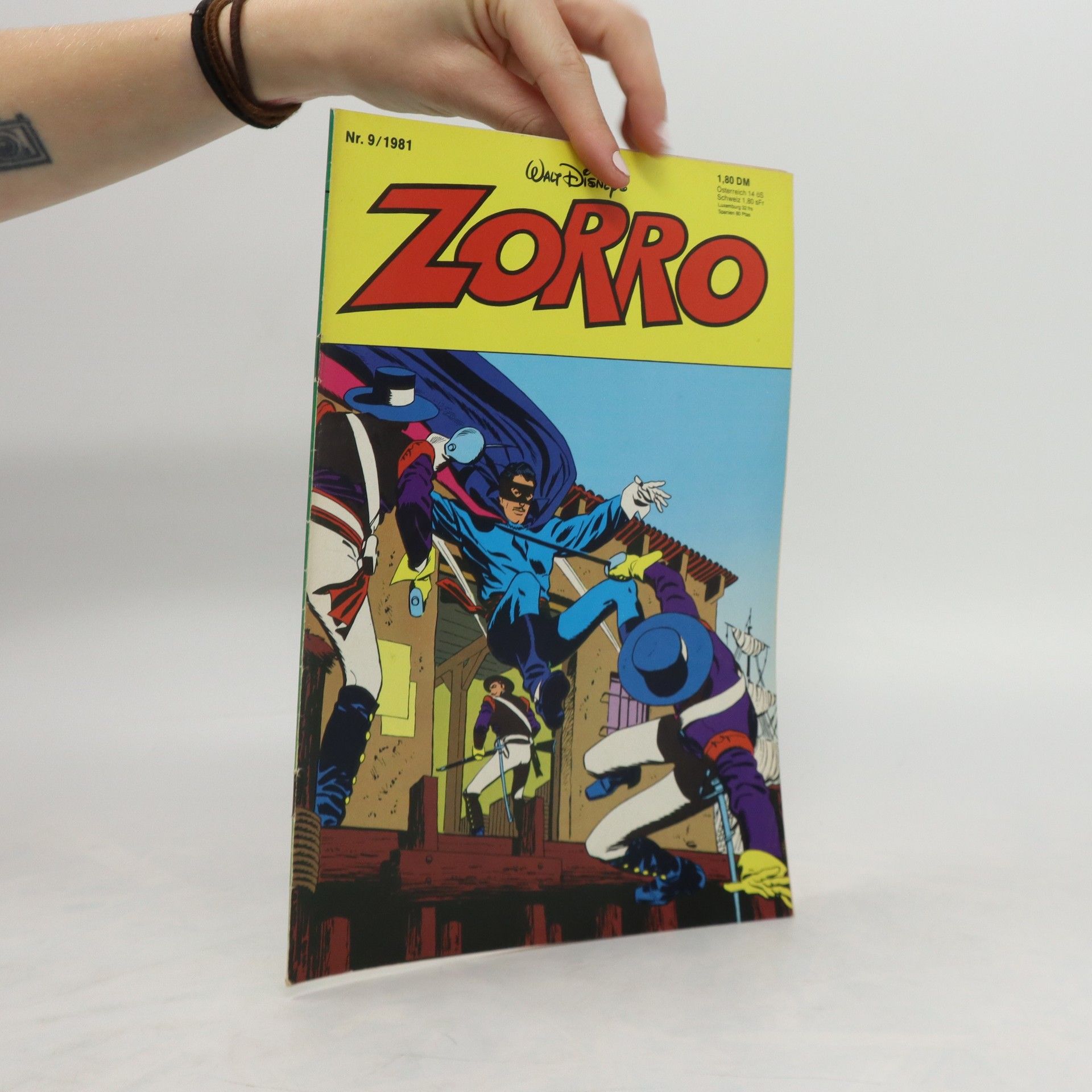 Auteurscollectief Zorro 9/1981