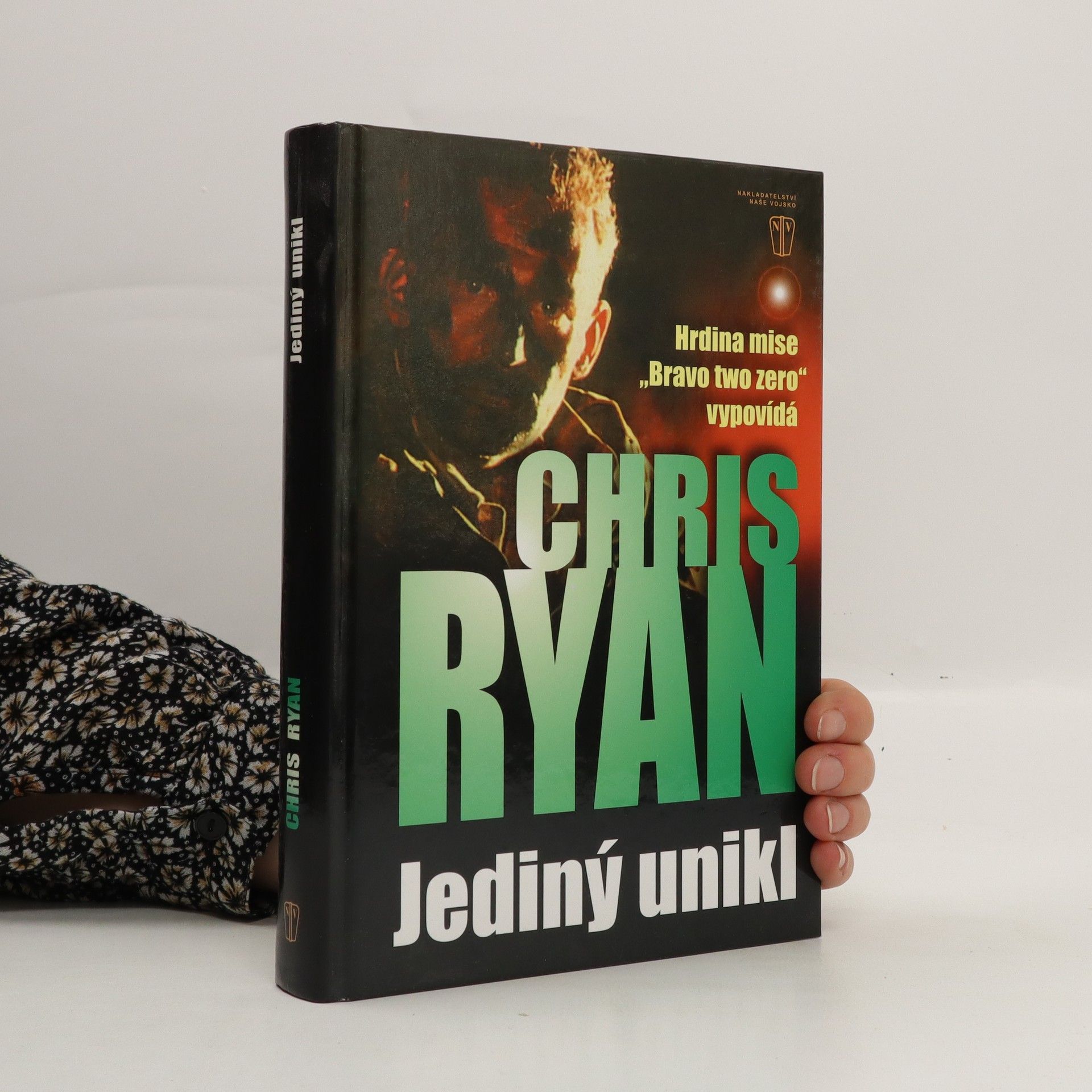 Chris Ryan Jediný unikl