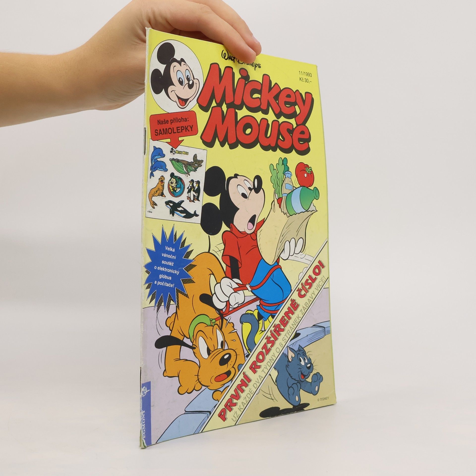 Collectif d'auteurs Mickey mouse 11/1993