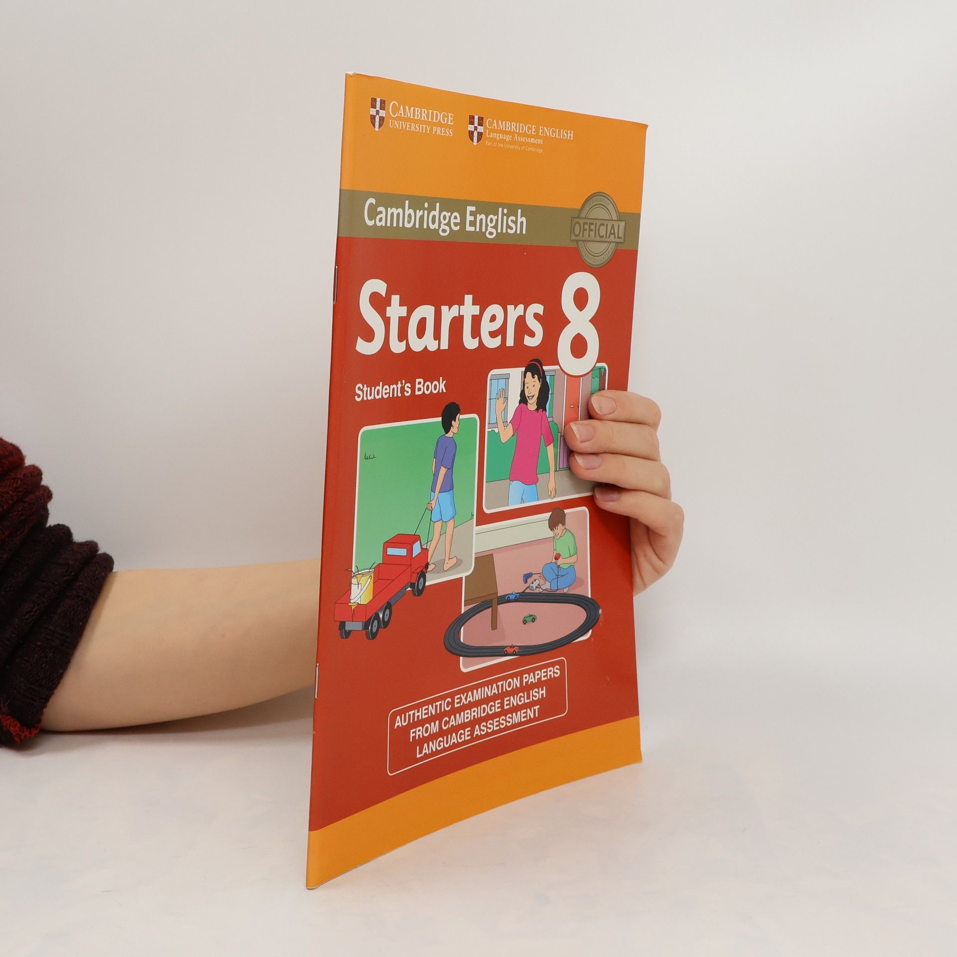 Collectif d'auteurs Cambridge english. Starters 8 : student's book Starters
