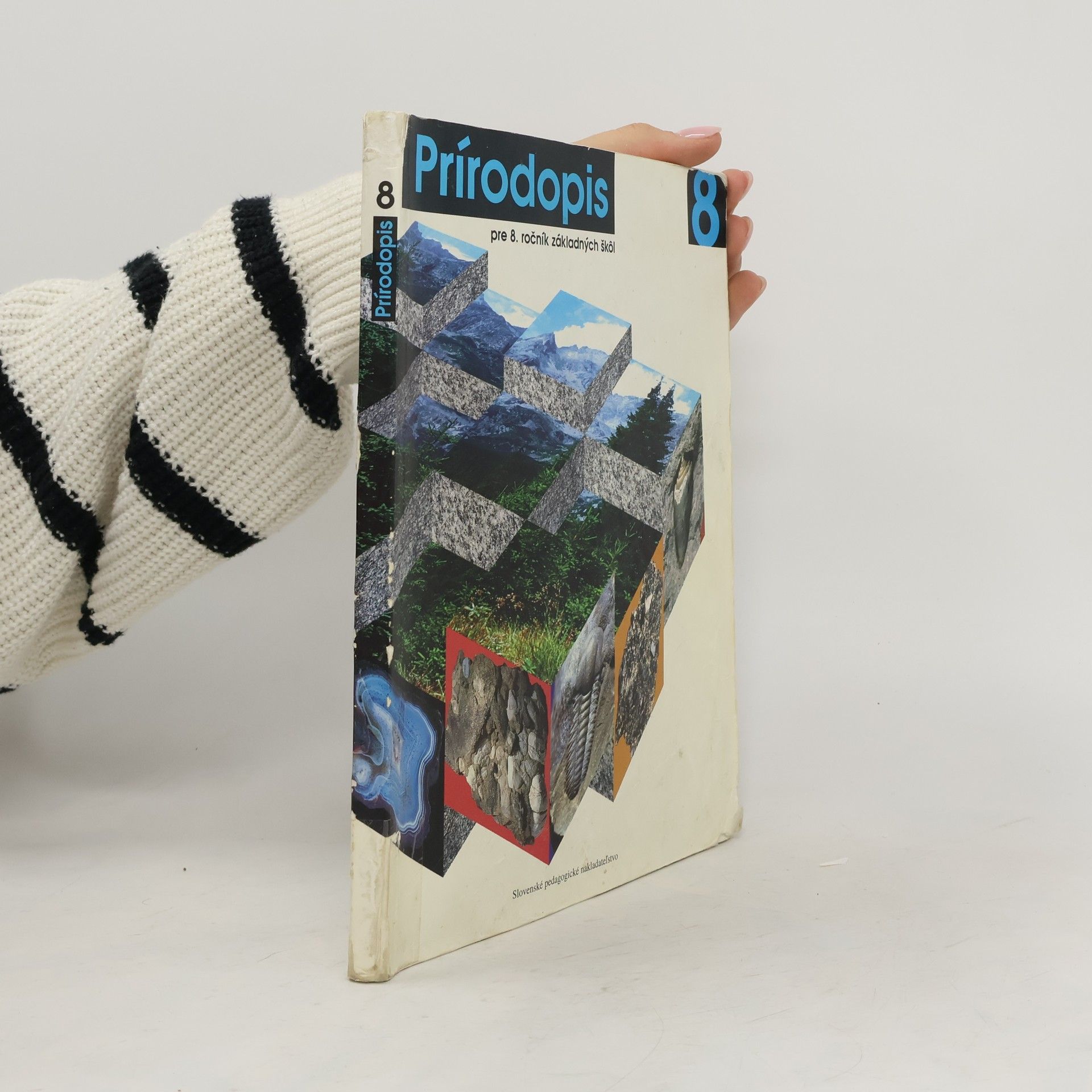 Collectif d'auteurs Prírodopis 8