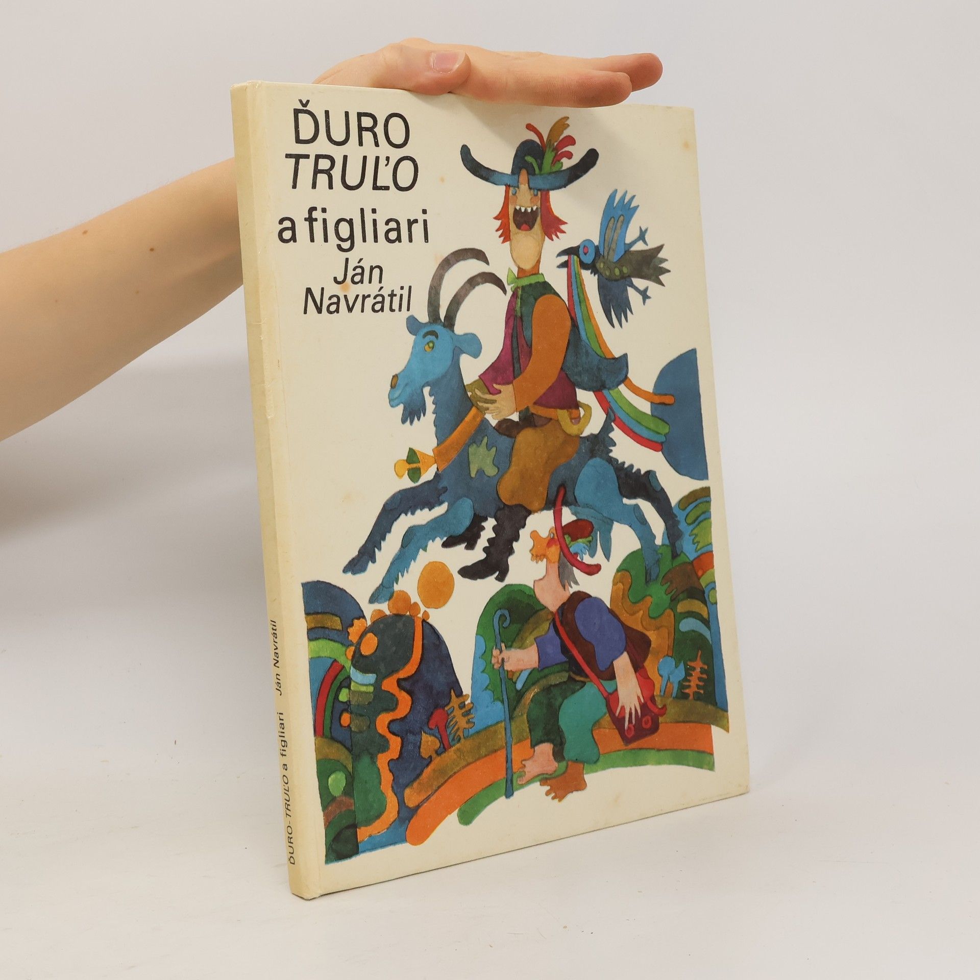Ján Navrátil Ďuro truľo a figliari