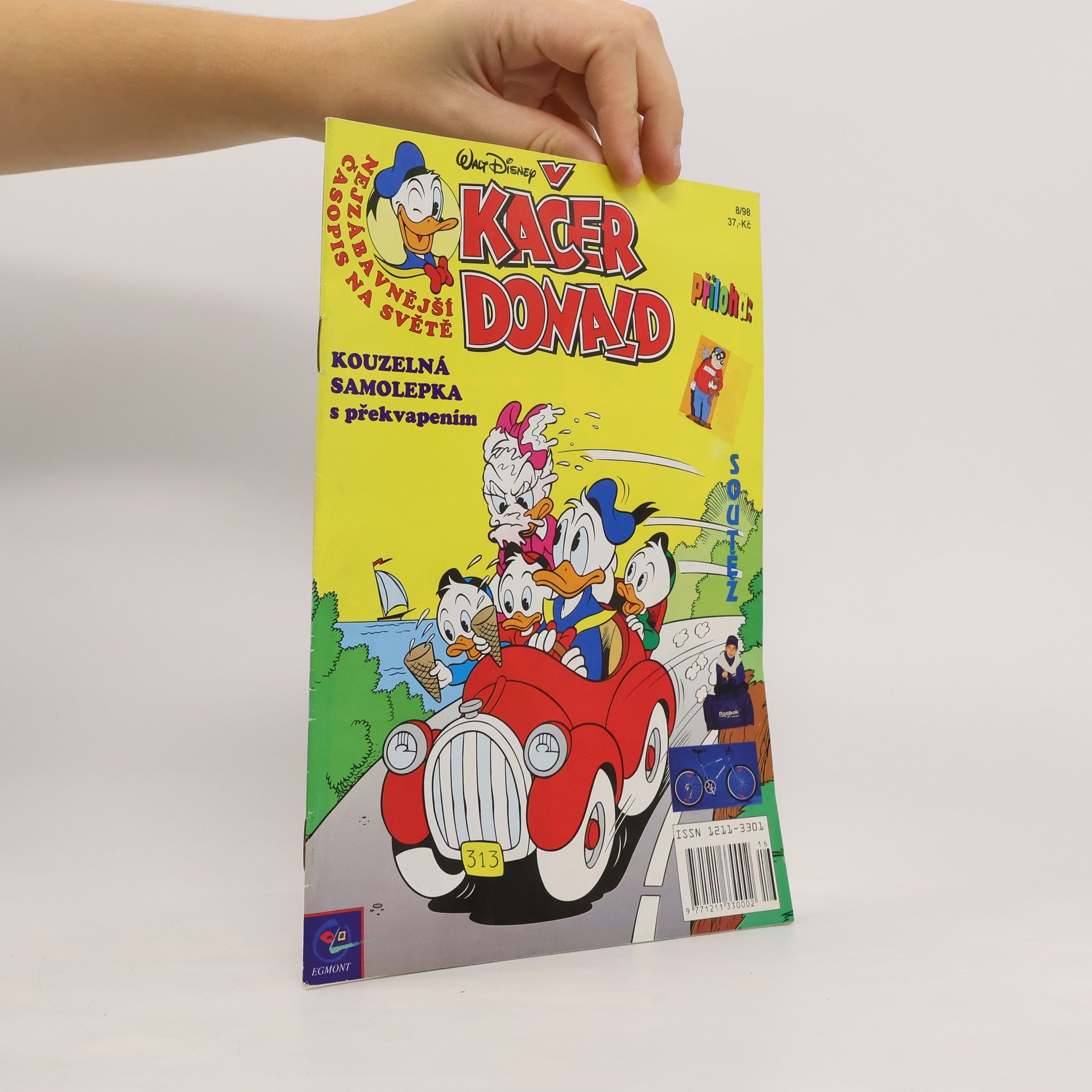Autorenkollektiv Kačer Donald 8/1998
