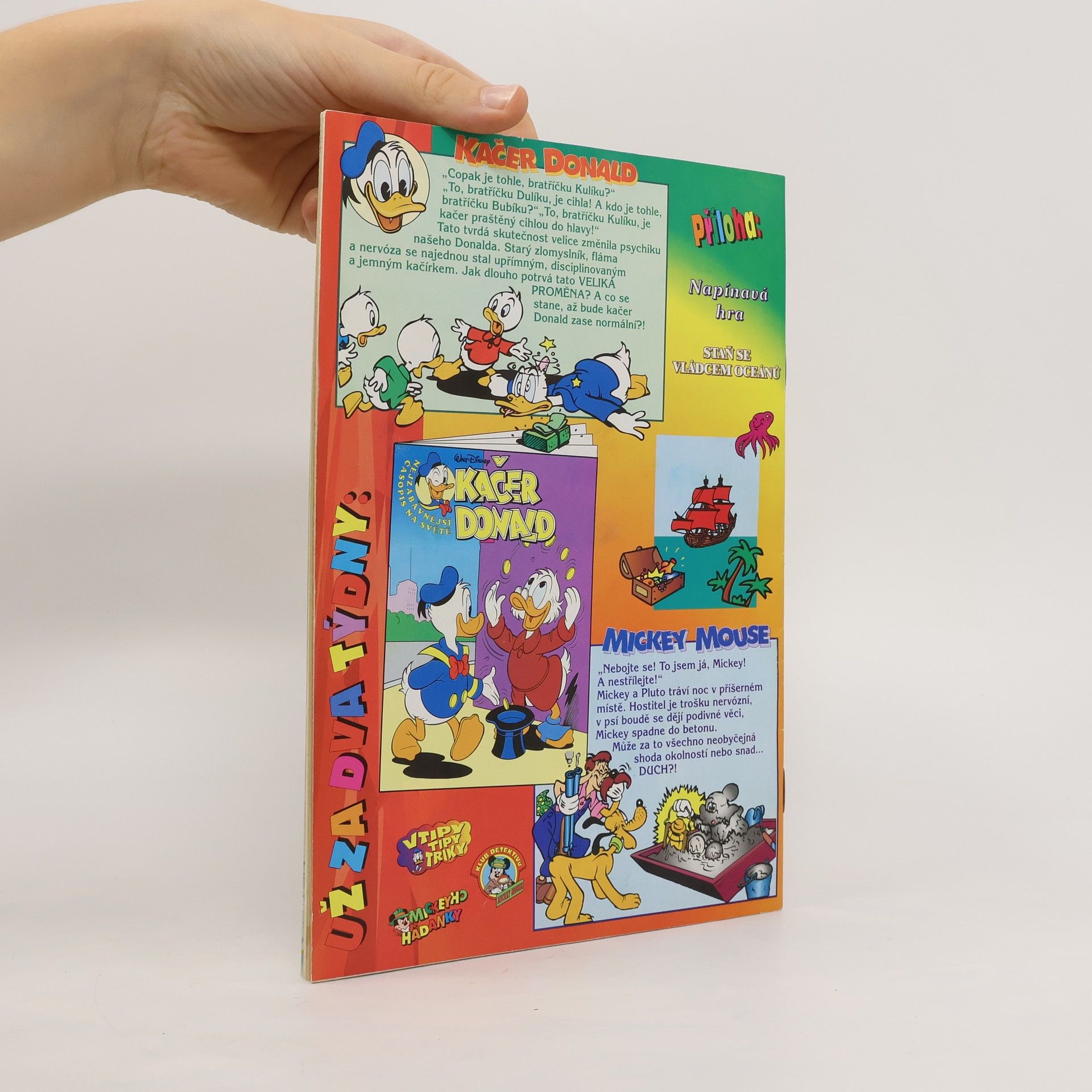 Autorenkollektiv Kačer Donald 8/1998