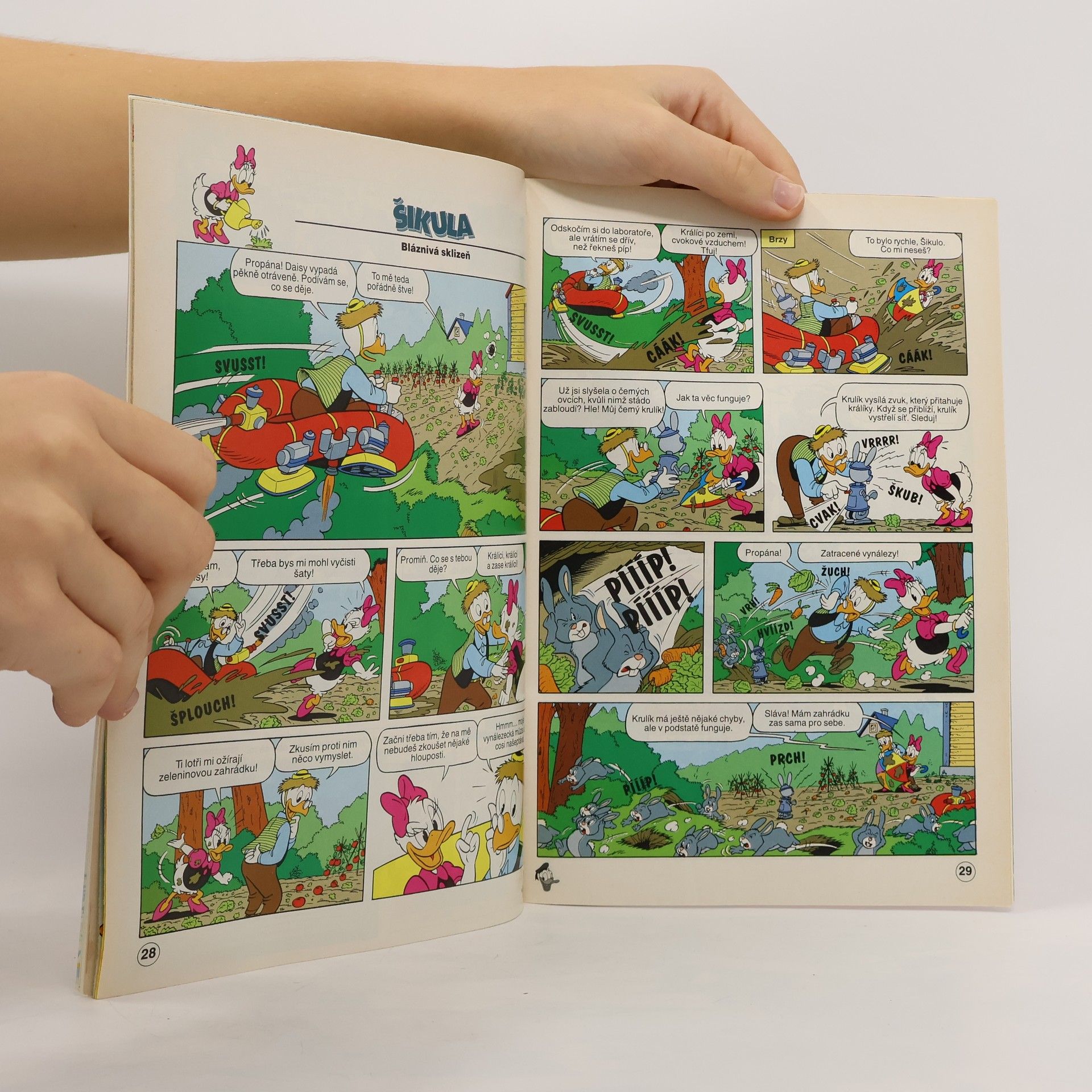 Autorenkollektiv Kačer Donald 8/1998