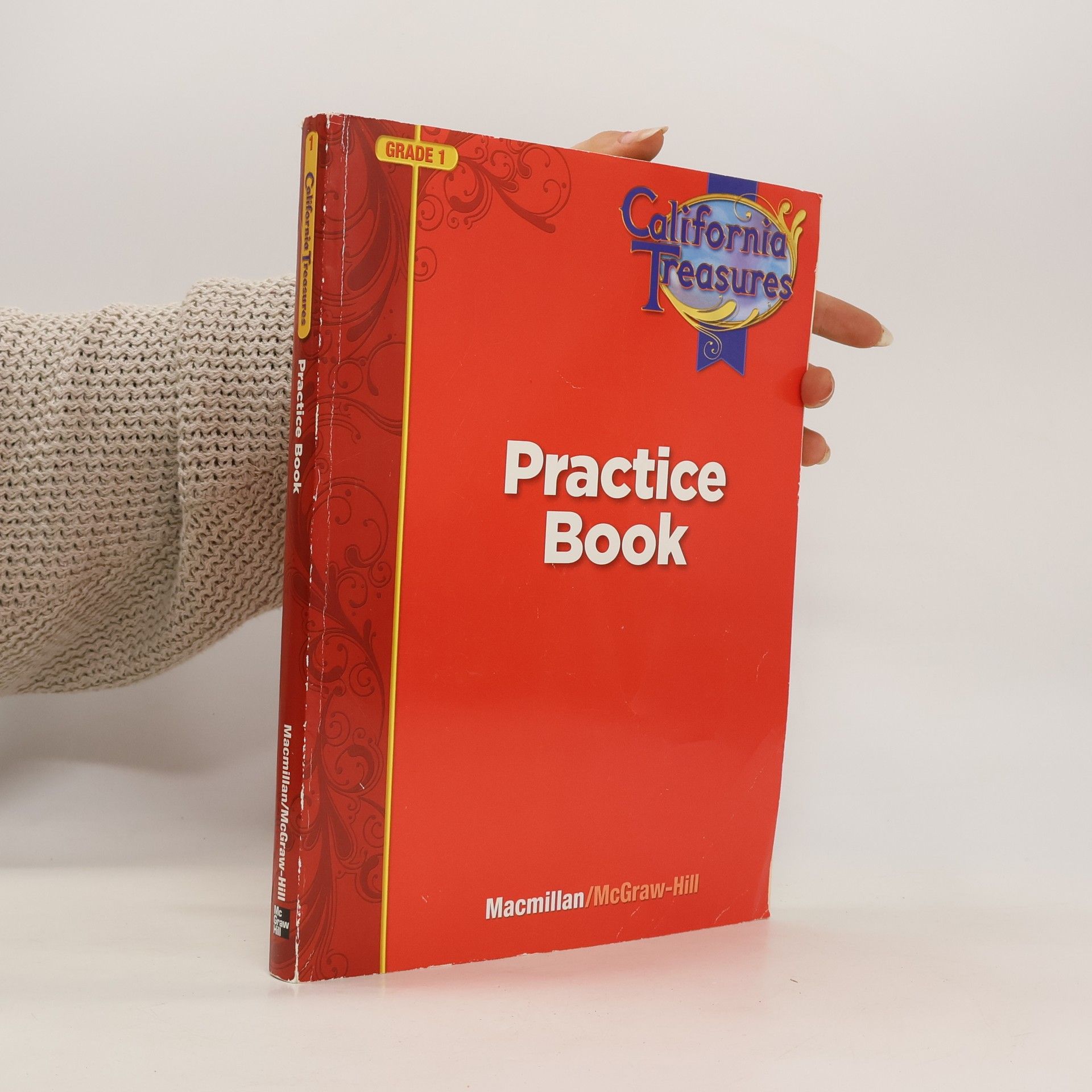 Collectif d'auteurs California Treasures Practice Book Grade 1
