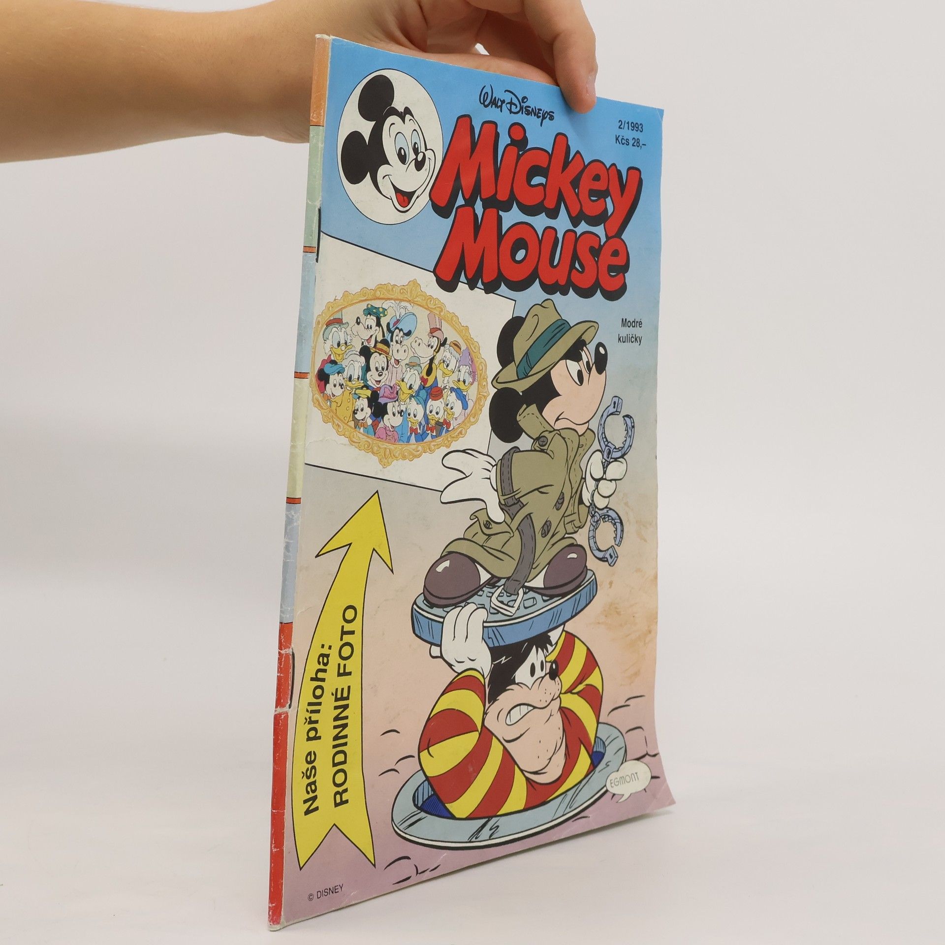 Collectif d'auteurs Mickey Mouse 2/1993
