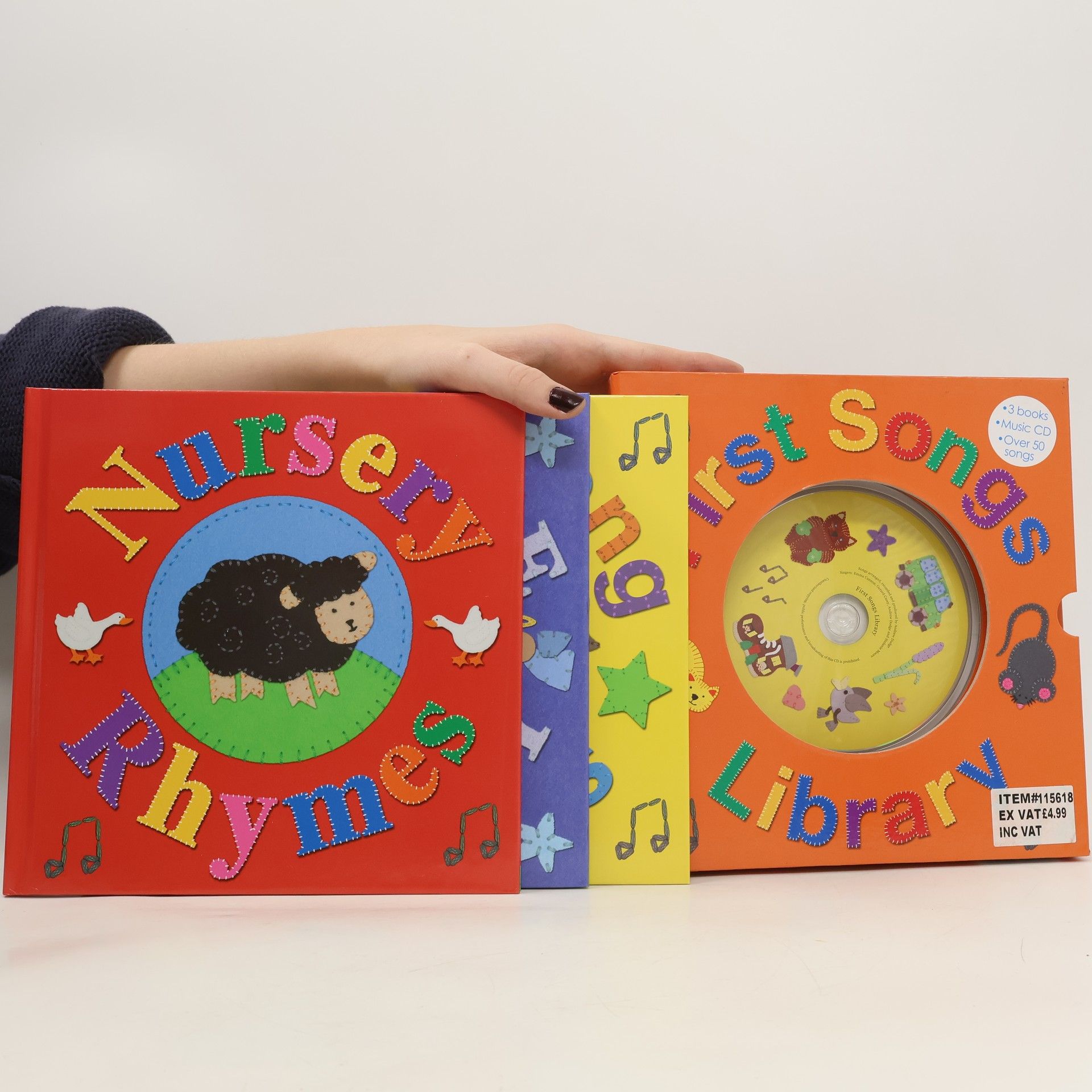 Autores varios First Songs. Library (komplet)