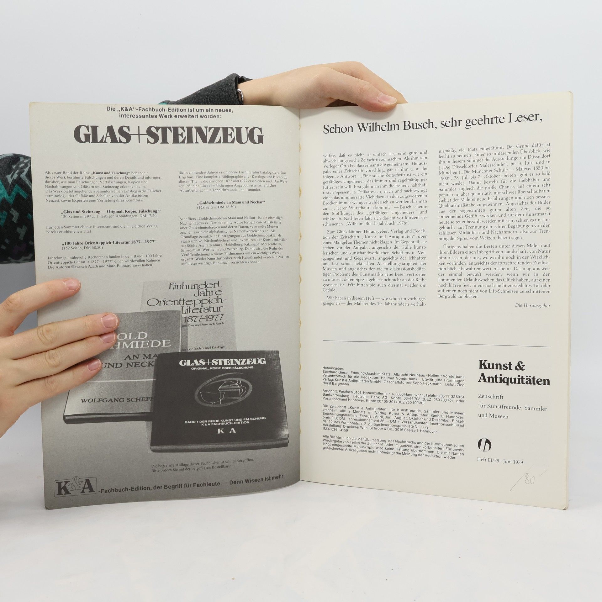 Autorenkollektiv Kunst & Antiquitäten III/79