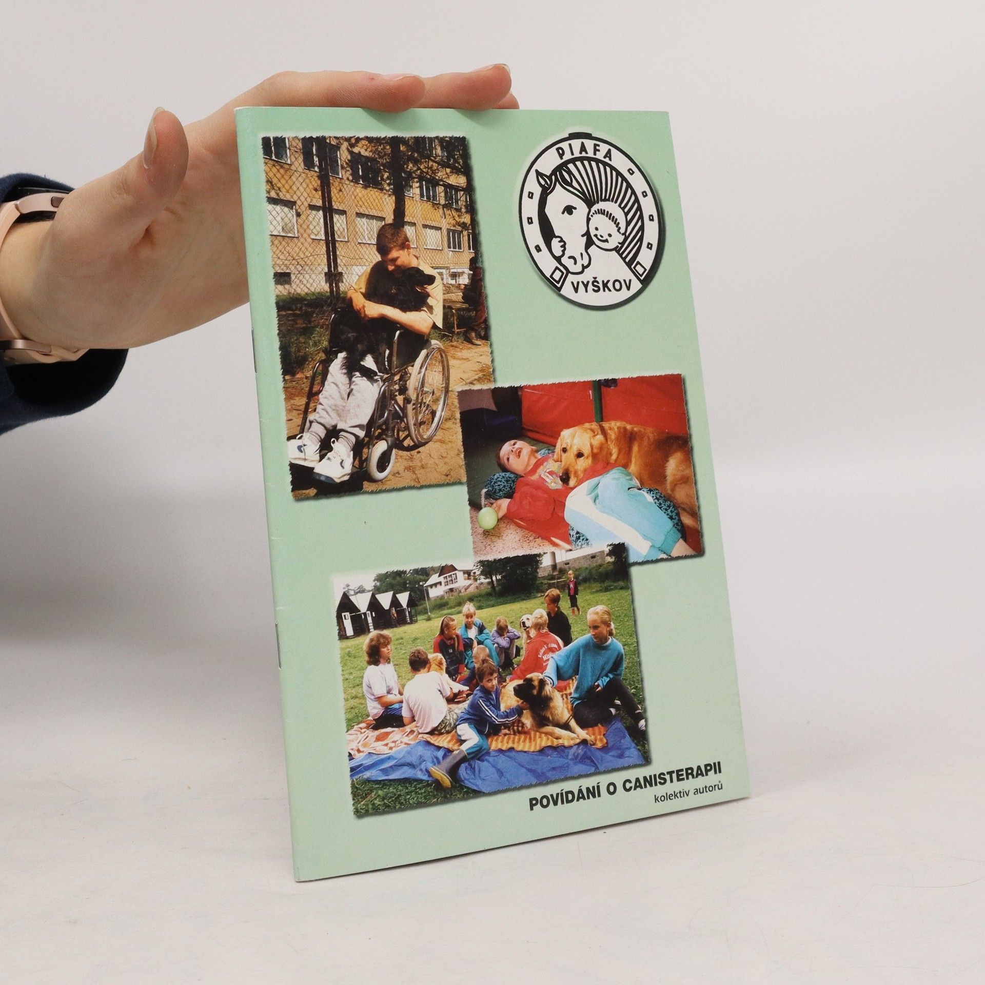 Autorenkollektiv Povídání o canisterapii