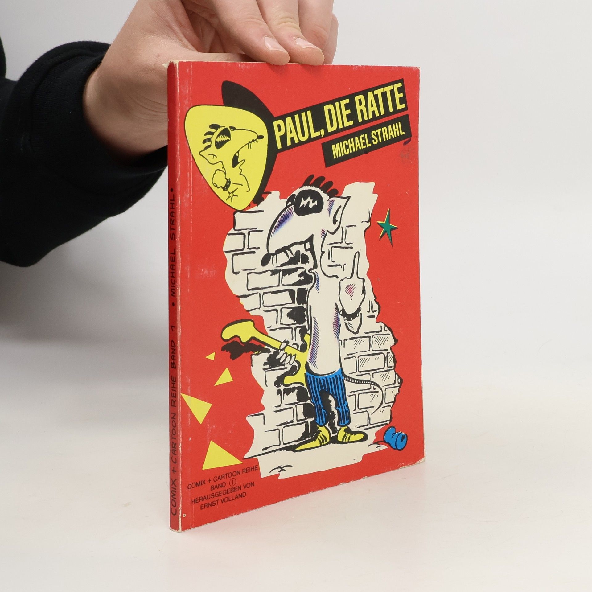 Michael Strahl Paul, die Ratte