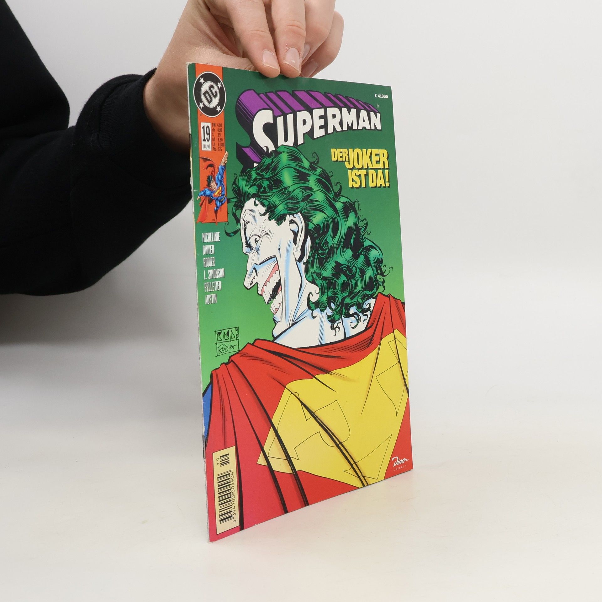 Auteurscollectief Superman 19/97