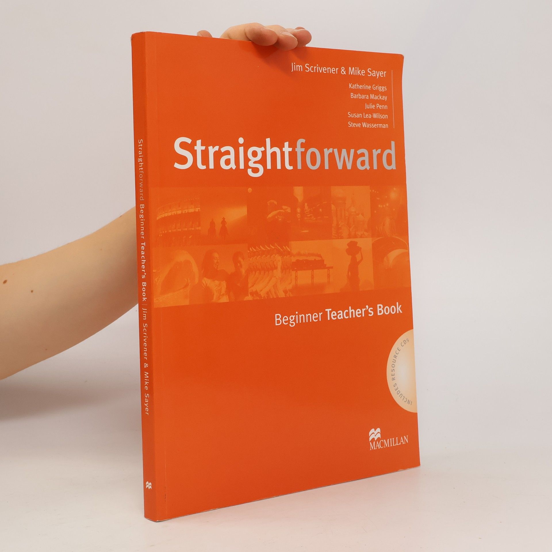 kolektiv Straightforward. Beginner teacher's book