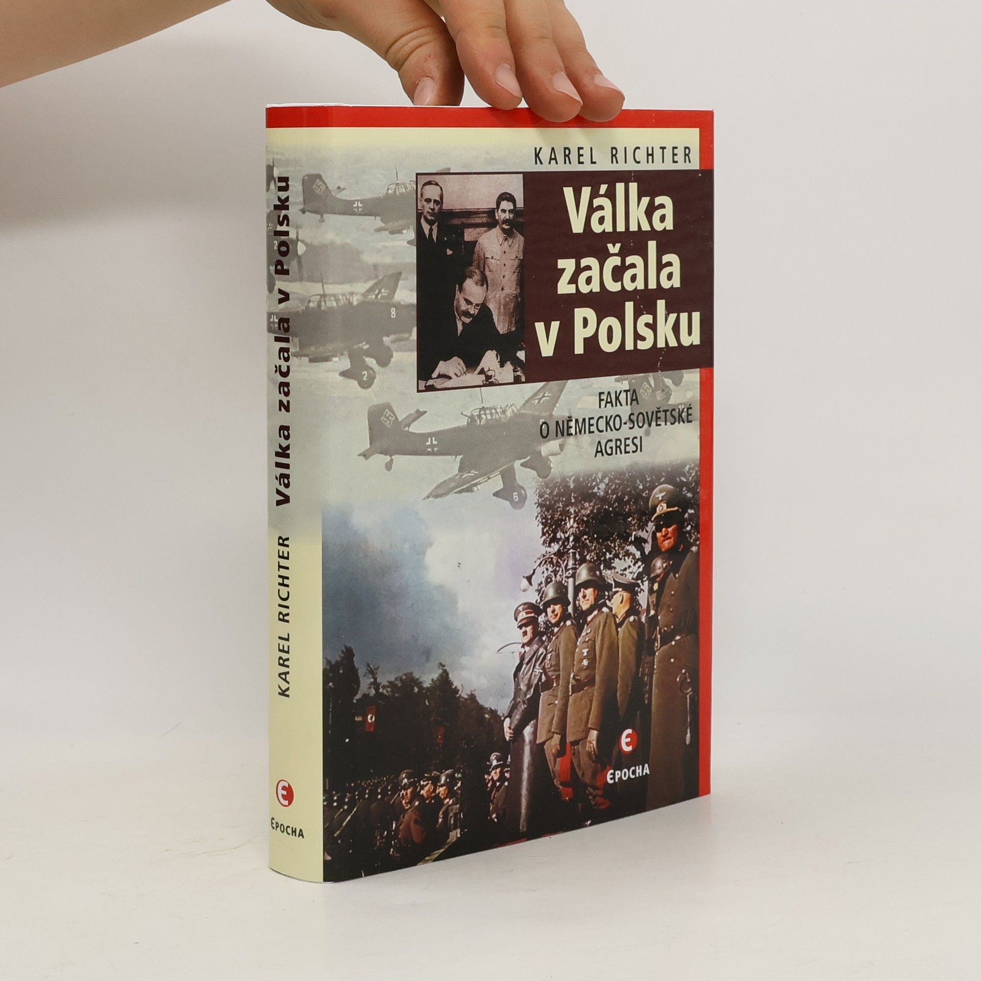 Karel Richter Válka začala v Polsku