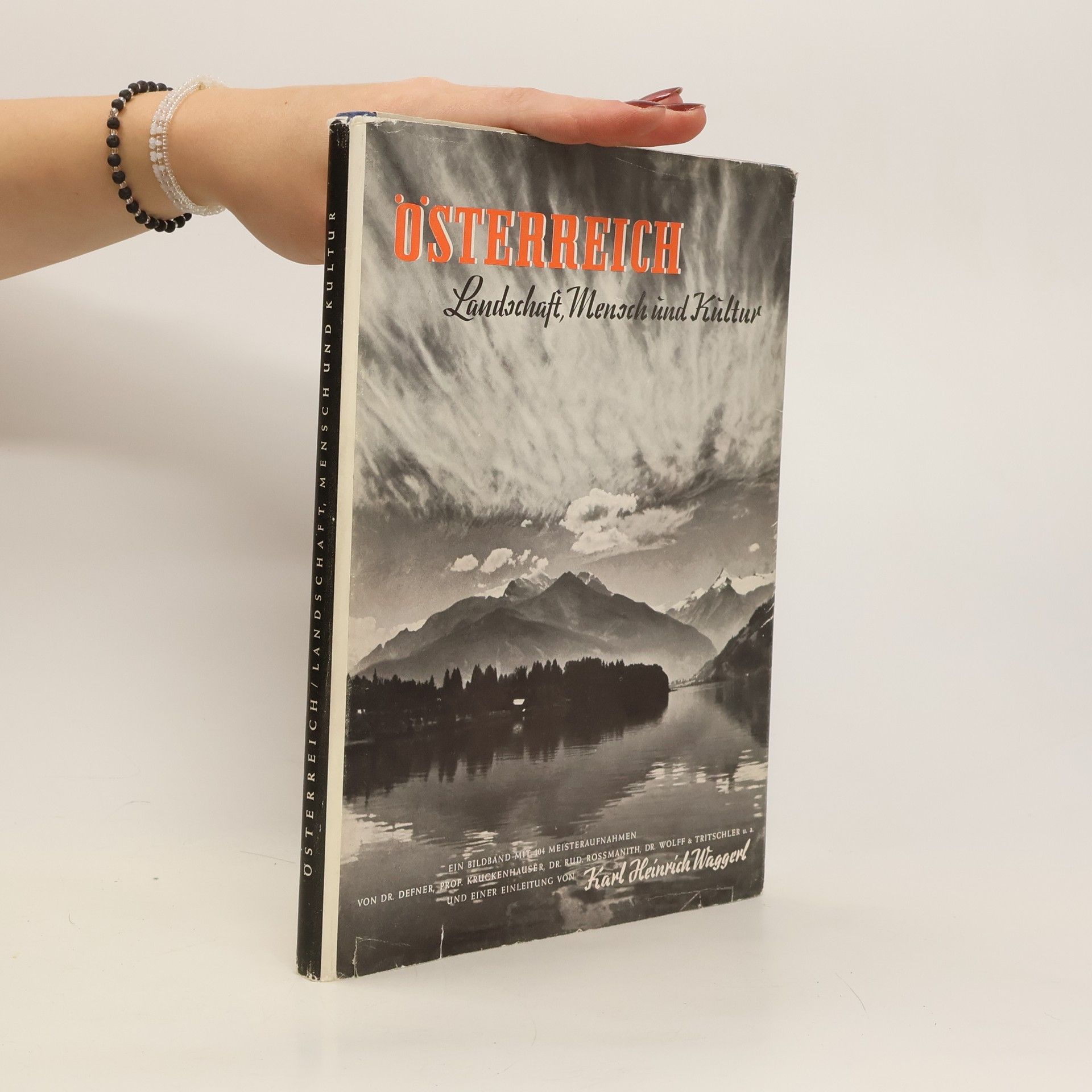 AA.VV. Österreich : Landschaft, Mensch und Kultur