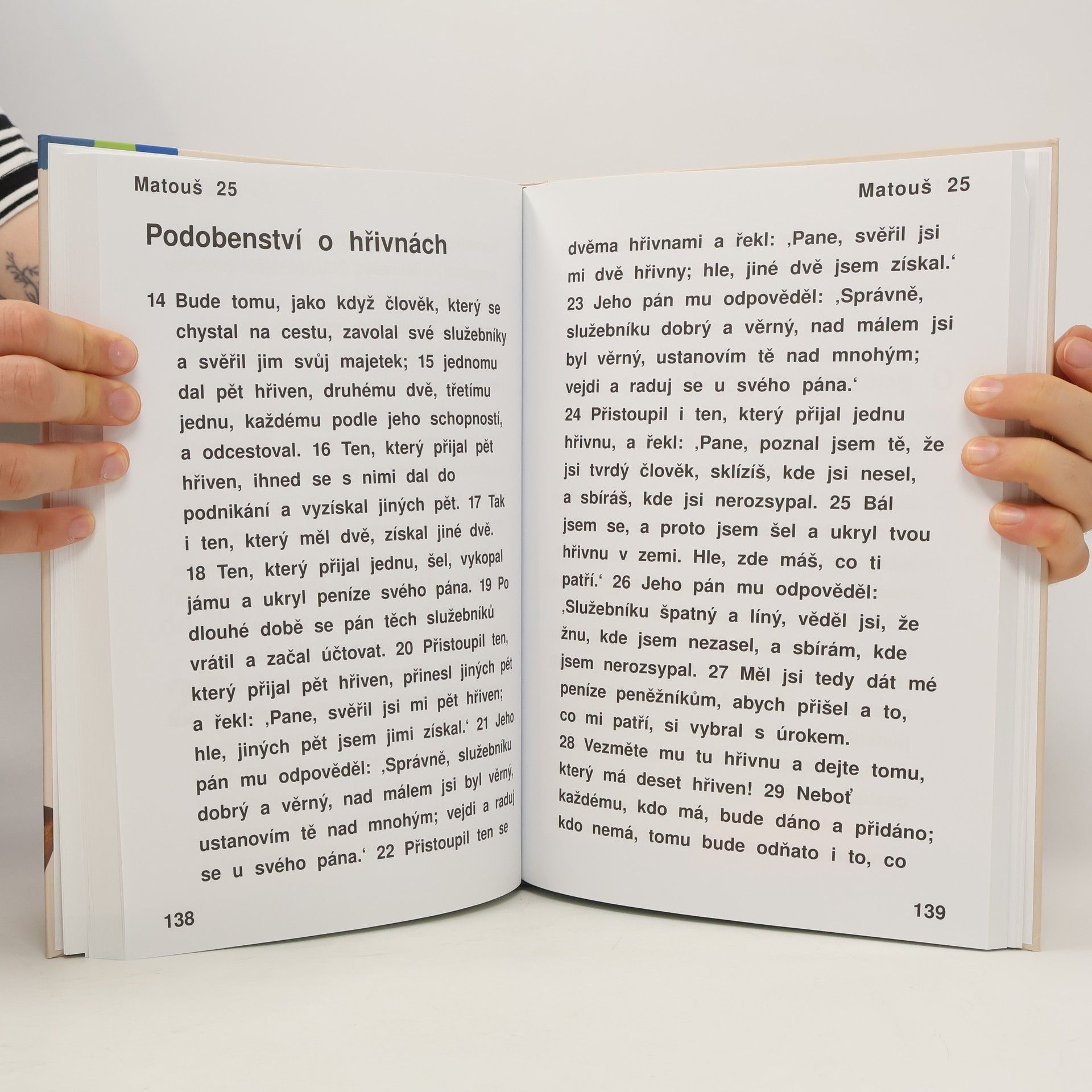 Various authors Evangelium podle Matouše, Evangelium podle Marka