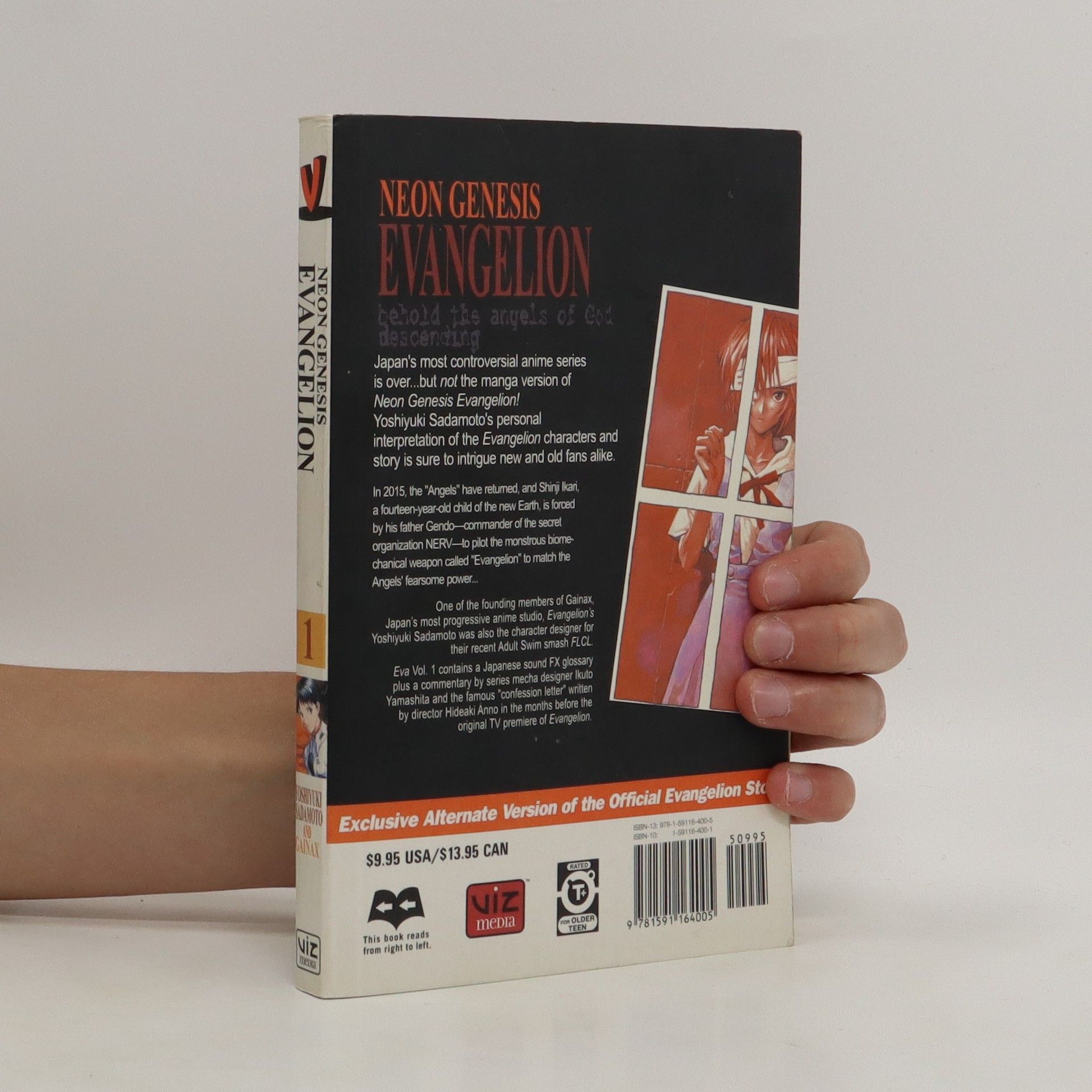 Yoshiyuki Sadamoto Neon Genesis Evangelion Volume one