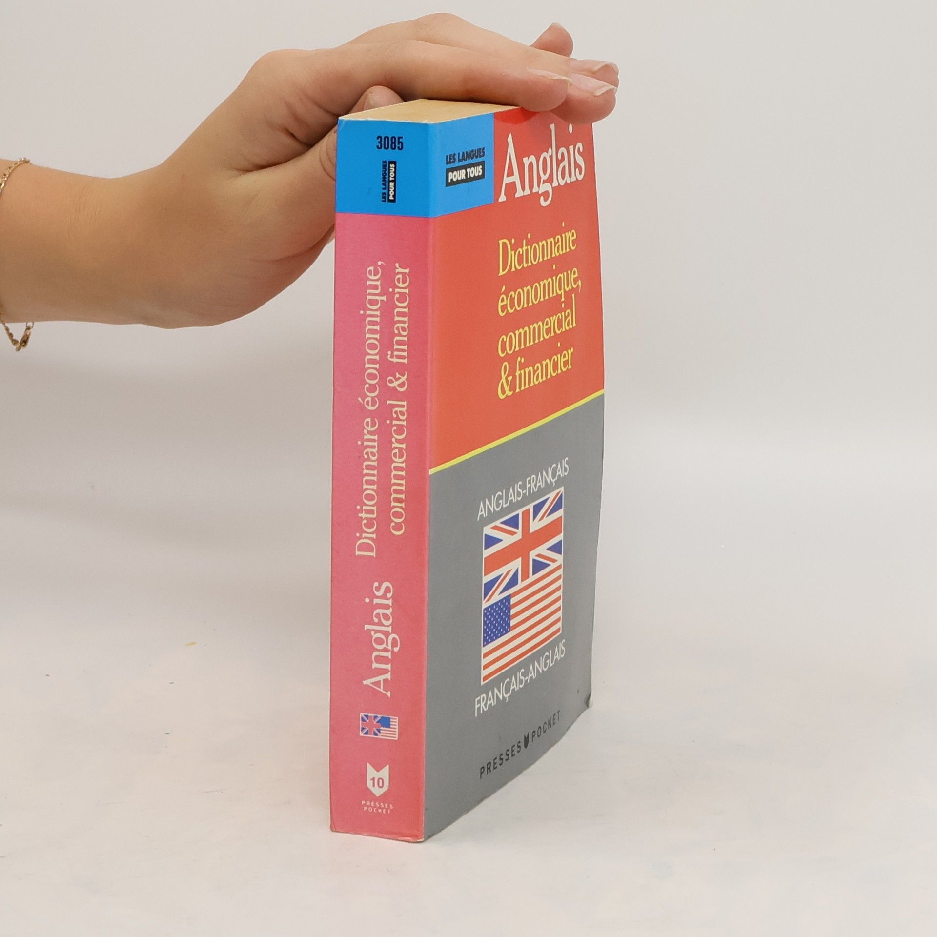 Paperback Dictionnaire Economique, Commercial & Financier