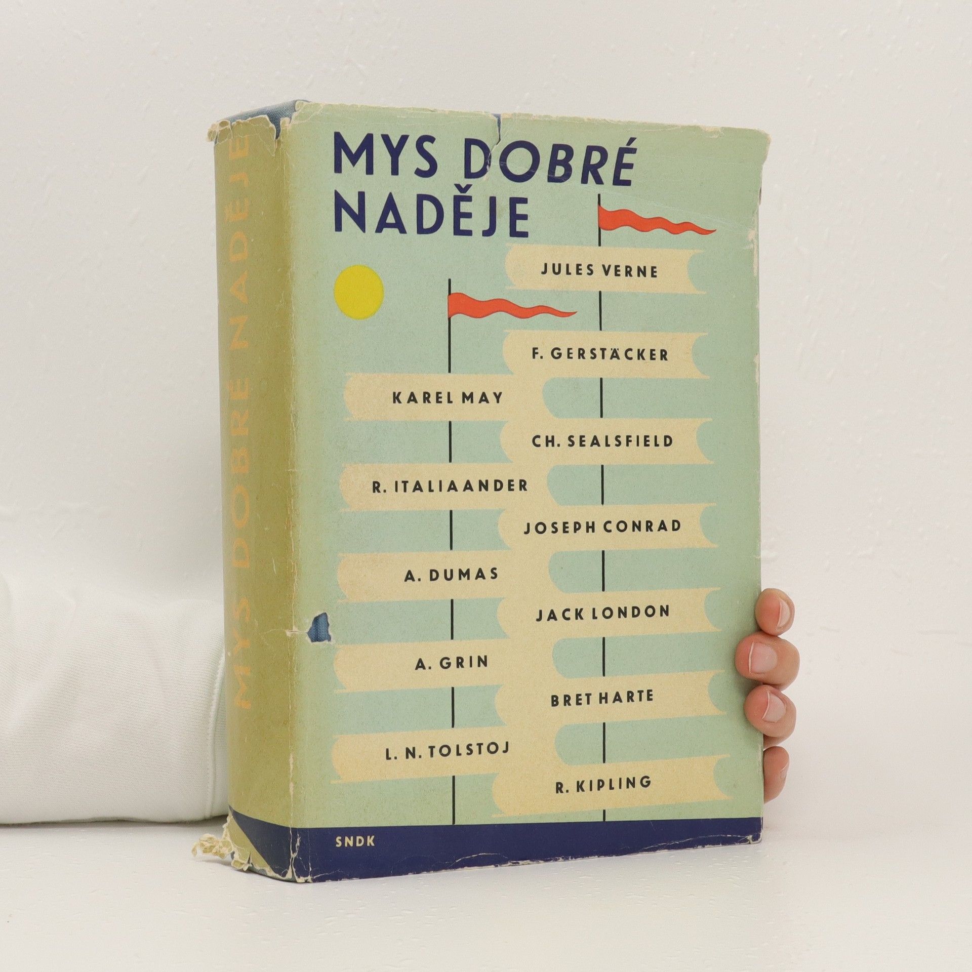 Auteurscollectief Mys Dobré Naděje: 12 dobrodružných příběhů