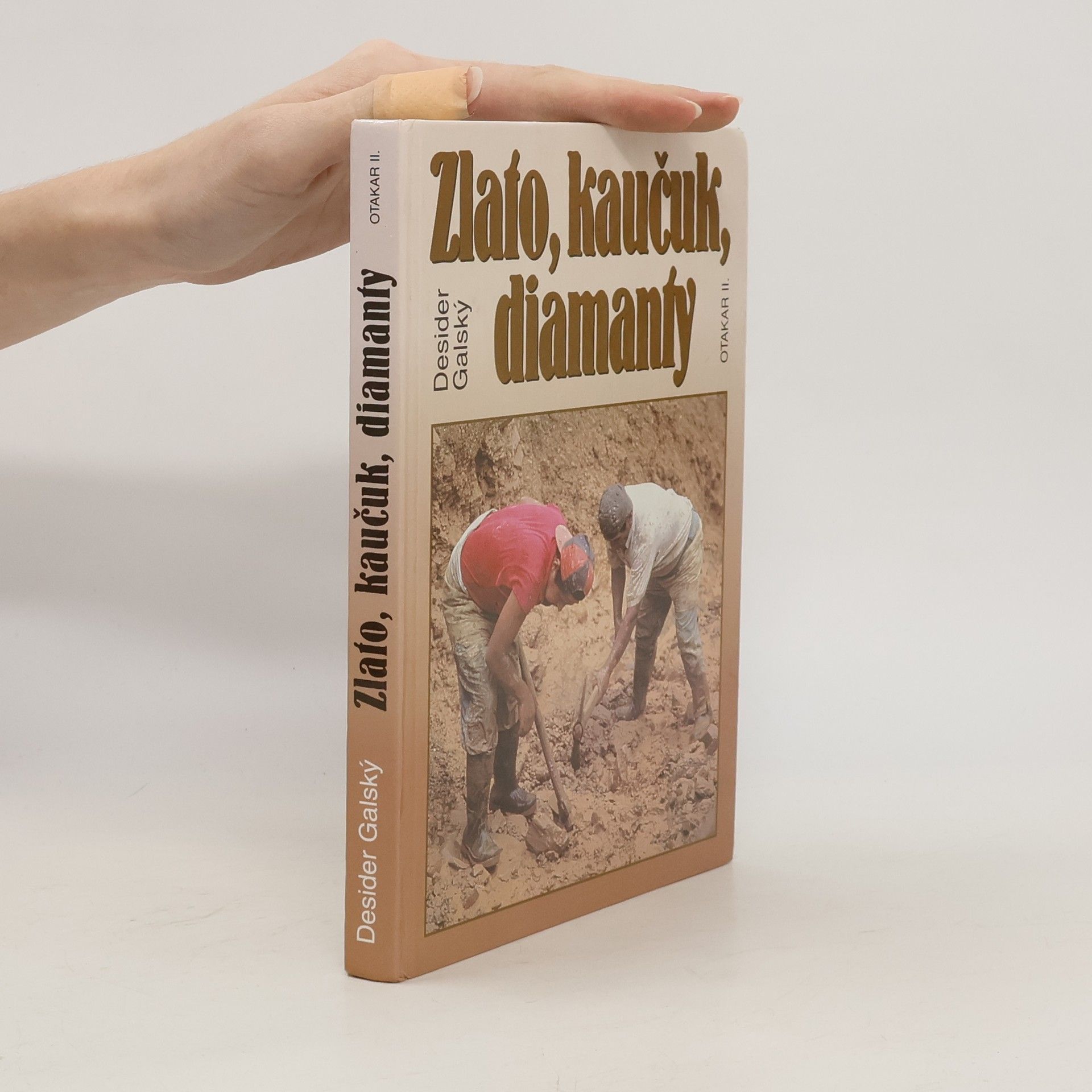 Desider Galský Zlato, kaučuk, diamanty