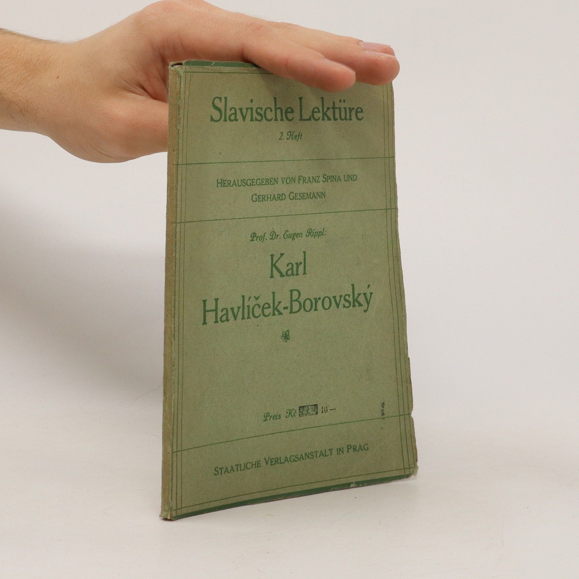 Eugen Rippl Karl Havlíček-Borovský