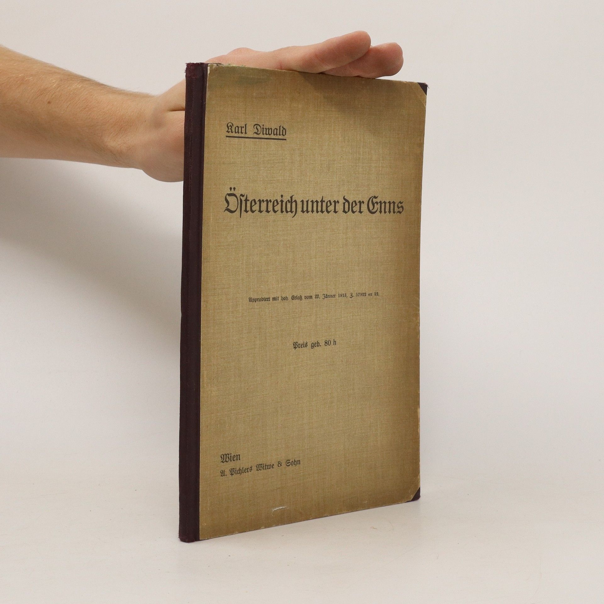 Karl Diwald Österreich unter den Enns