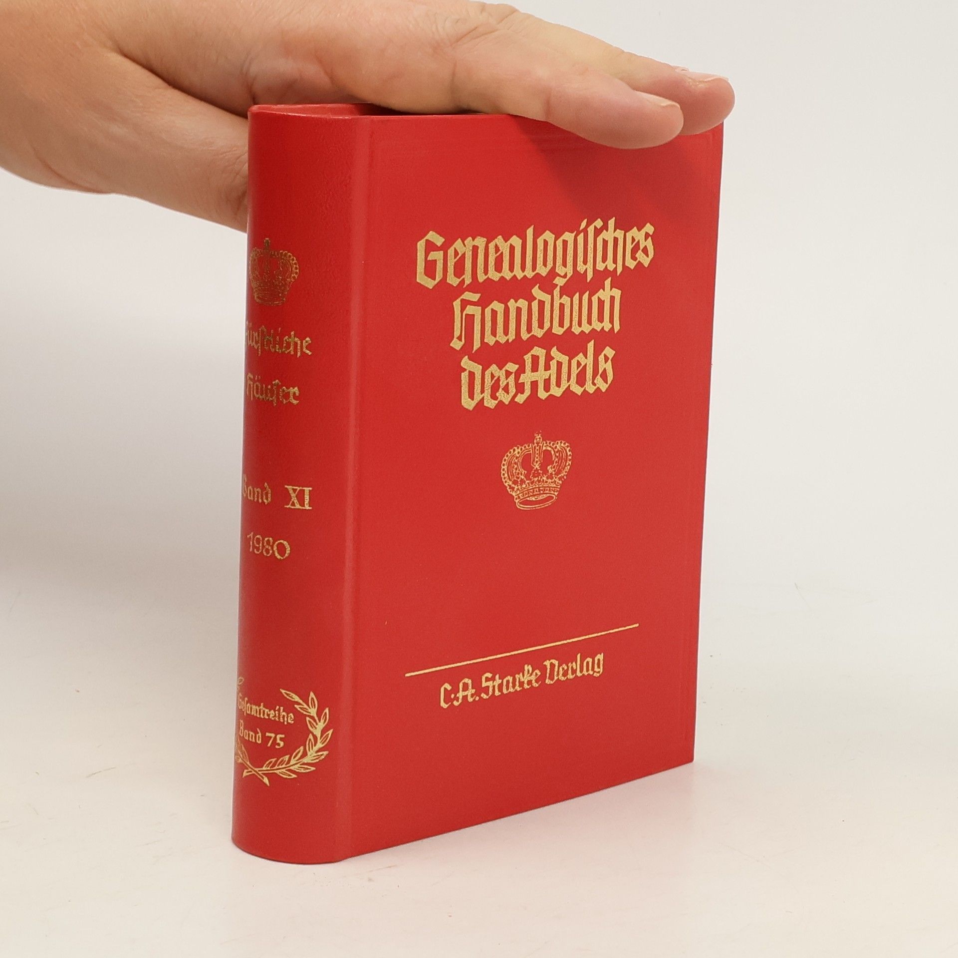 AA.VV. Genealogisches Handbuch des Adels, Band XI