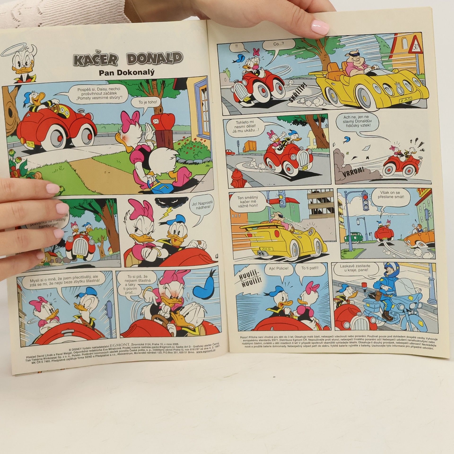 Kolektiv autorů Kačer Donald 20/06