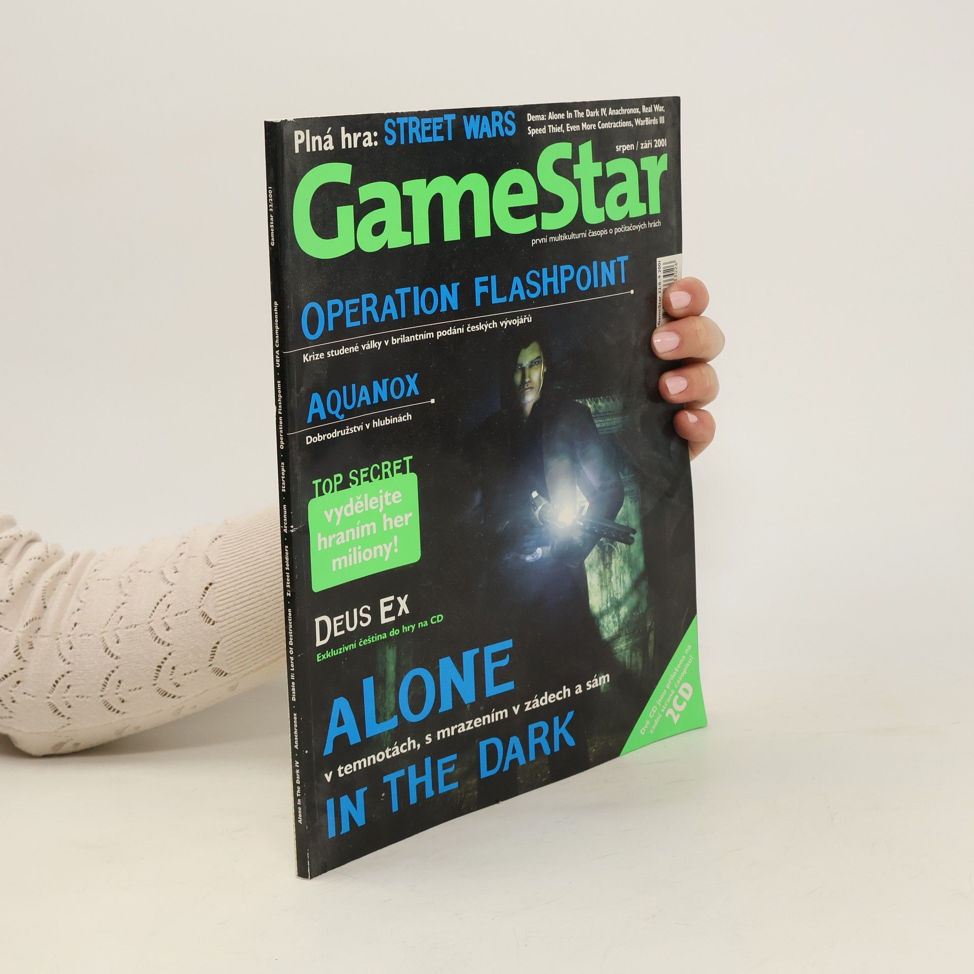 Kolektiv autorů GameStar 32/2001