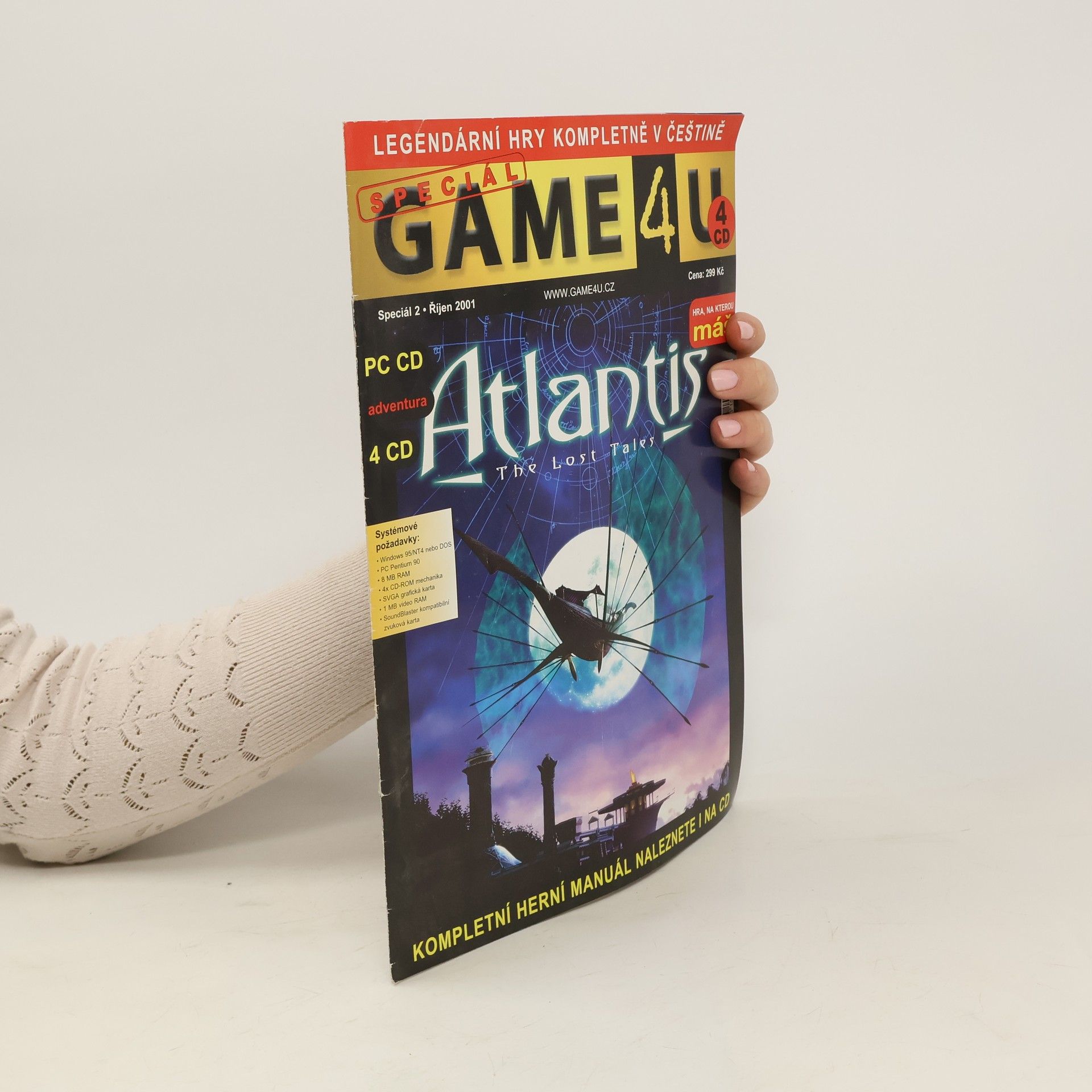 AA.VV. Game 4 U 10/2001